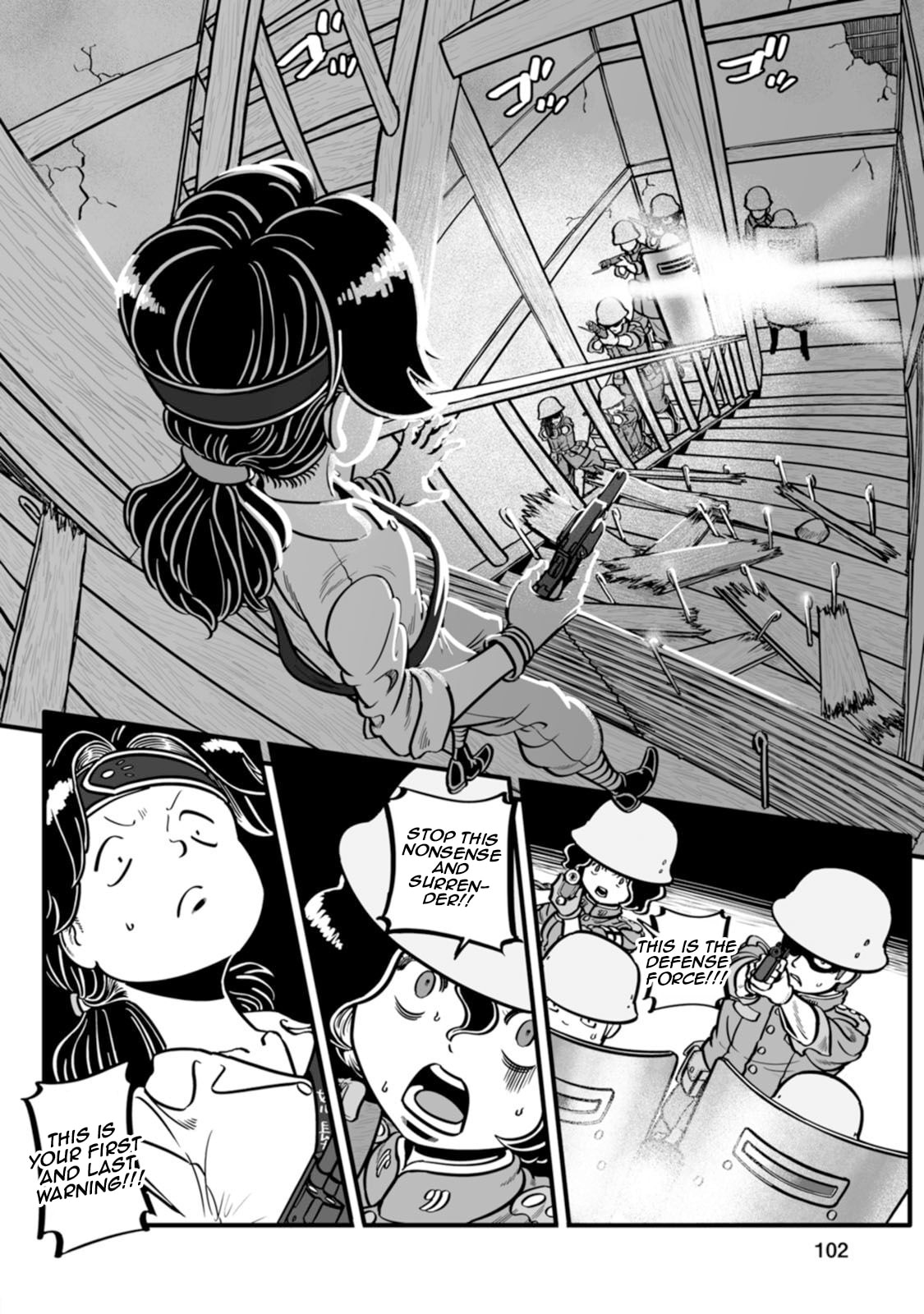 Read Groundless chapter 45 image 26 on Lezhin
