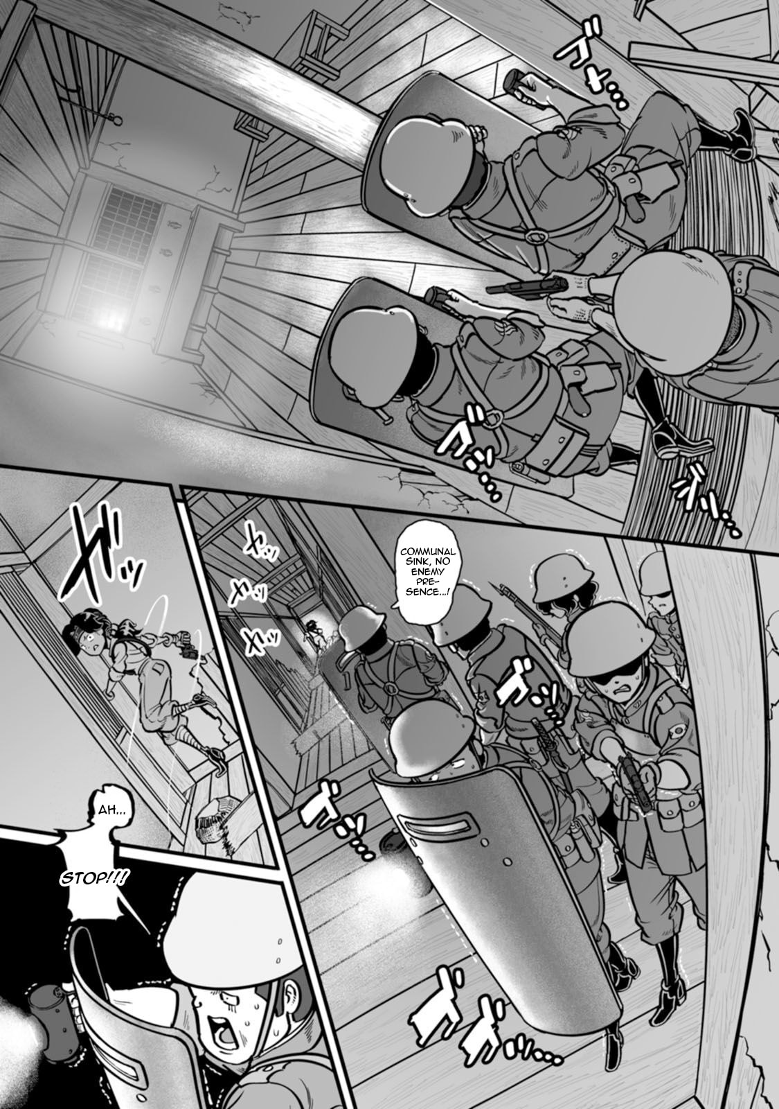 Read Groundless chapter 45 image 28 on Lezhin