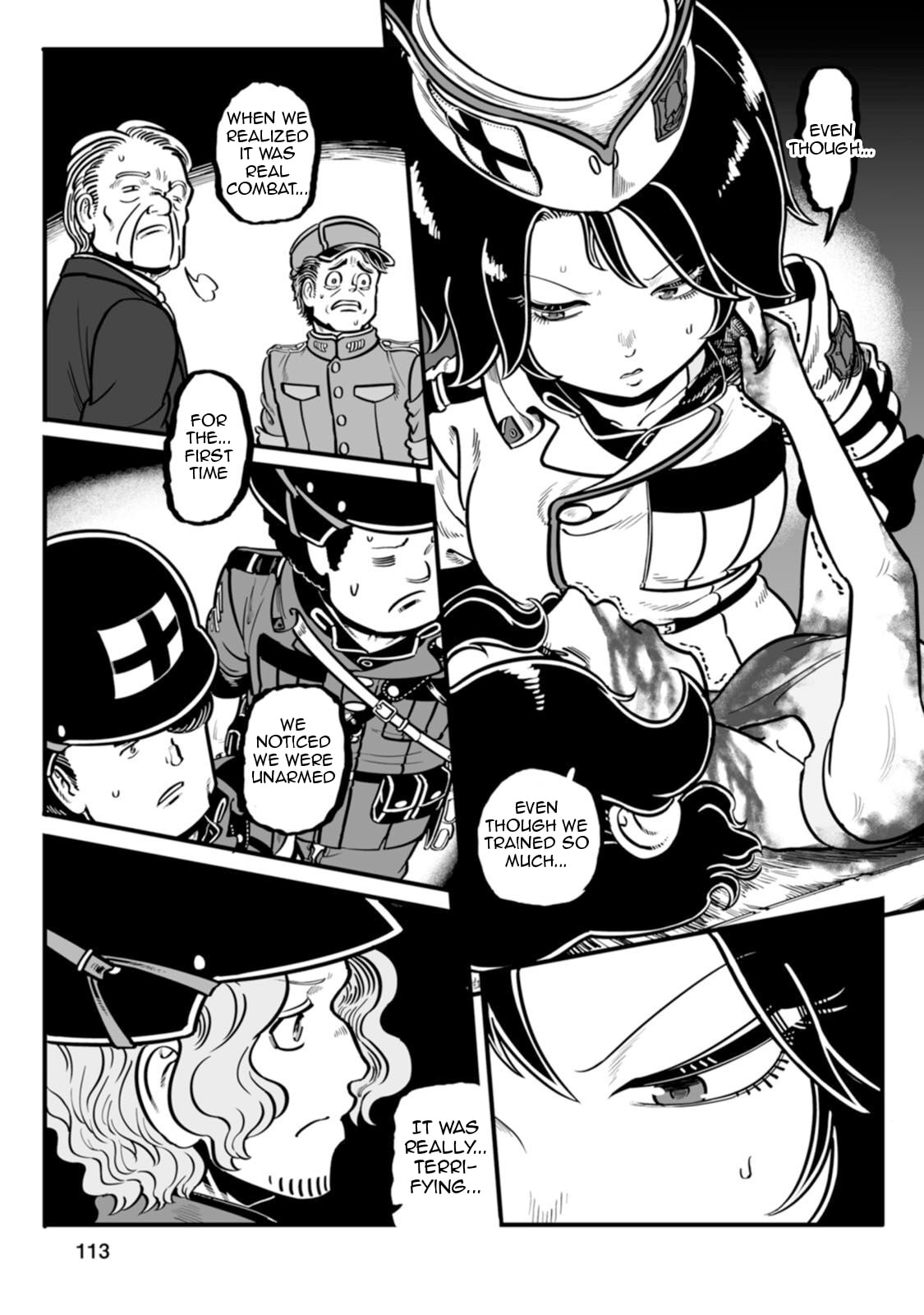 Read Groundless chapter 45 image 36 on Lezhin