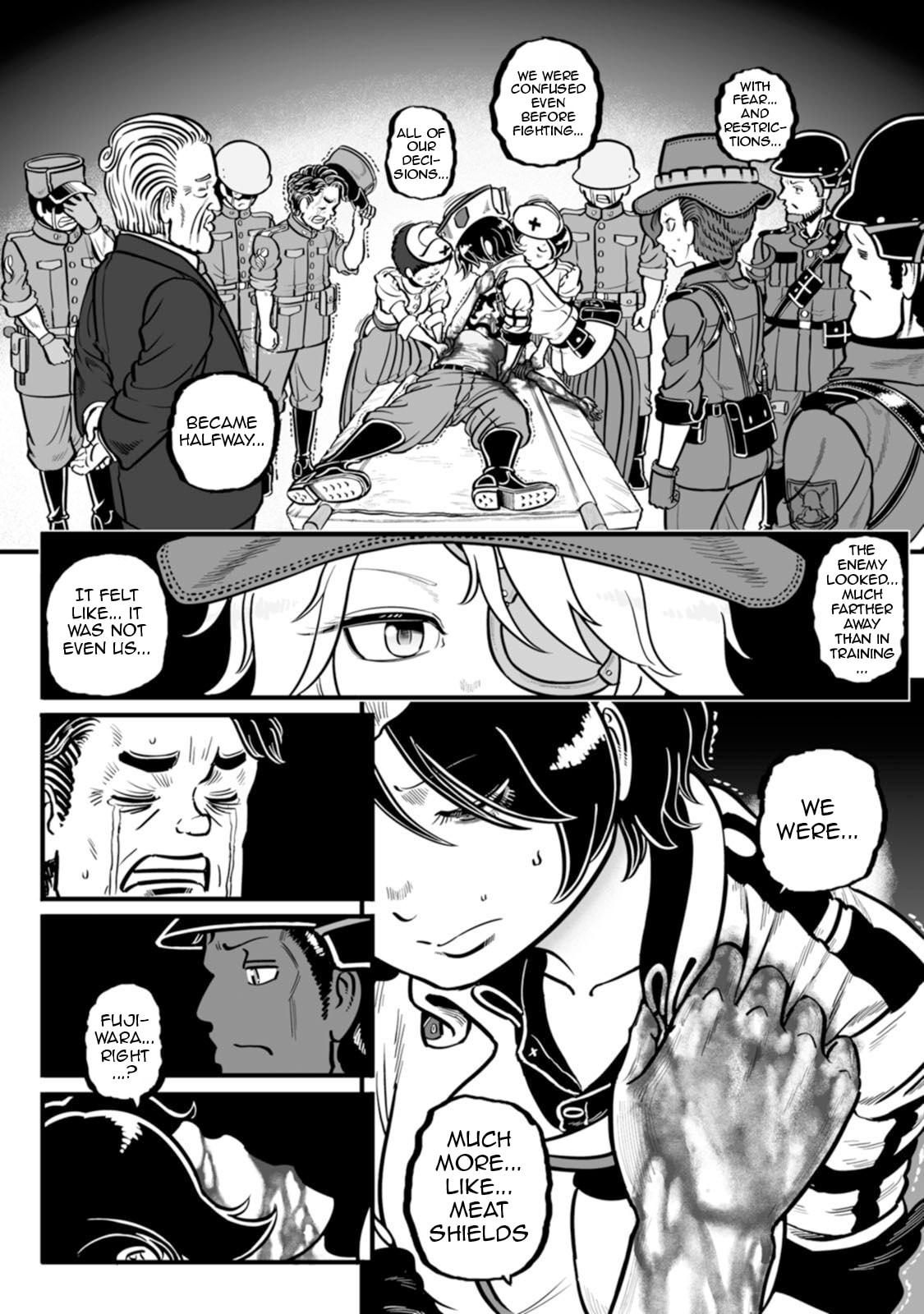 Read Groundless chapter 45 image 37 on Lezhin