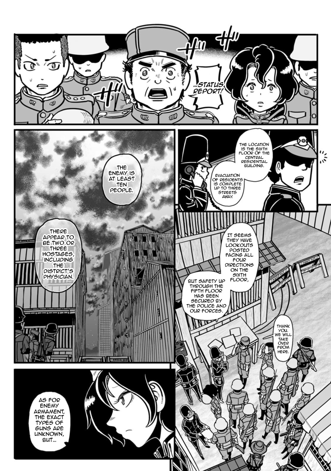 Read Groundless chapter 45 image 8 on Lezhin