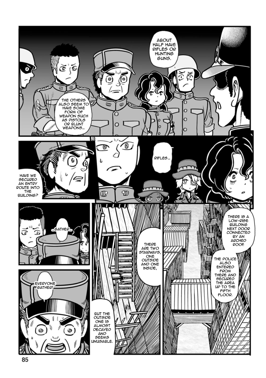 Read Groundless chapter 45 image 9 on Lezhin