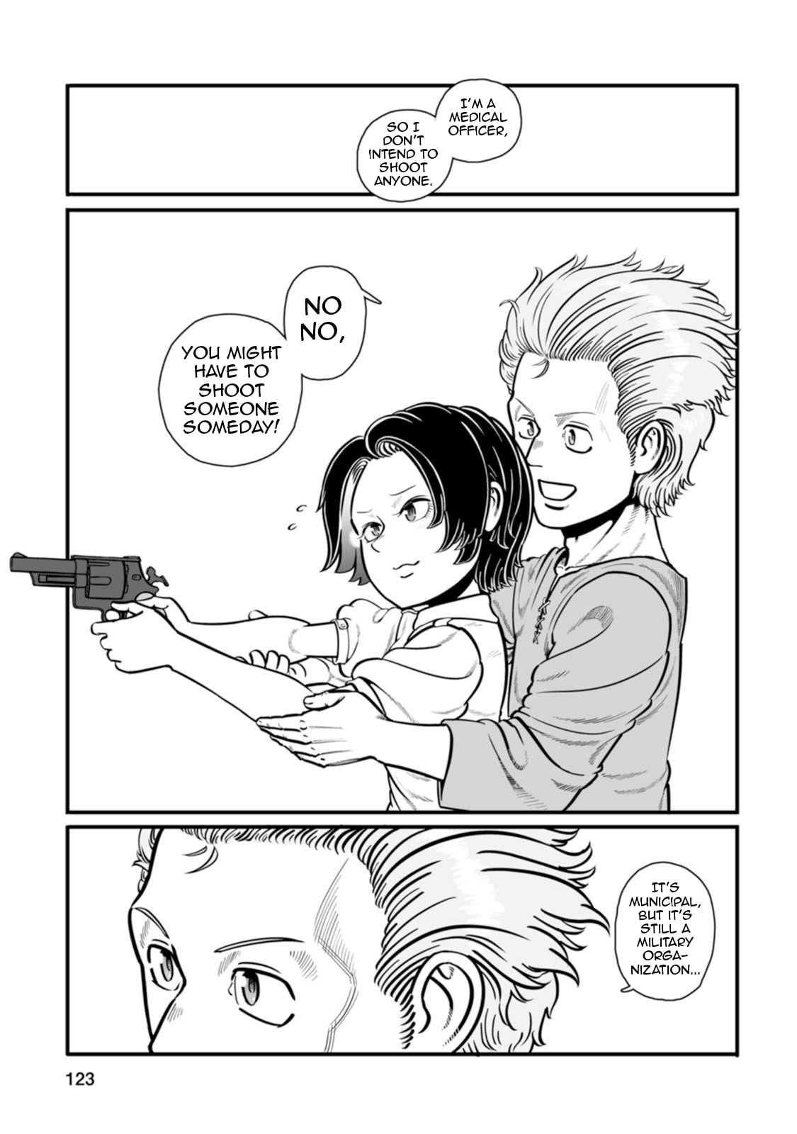 Read Groundless chapter 46 image 1 on Lezhin