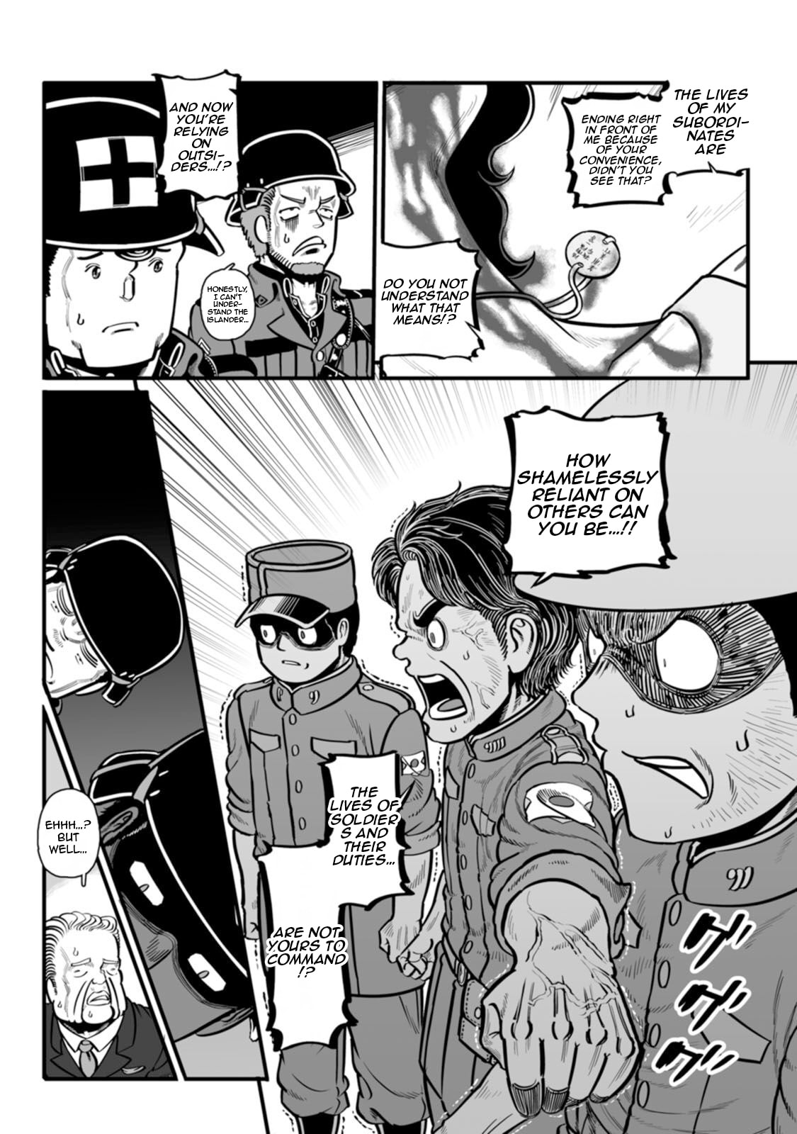 Read Groundless chapter 46 image 13 on Lezhin