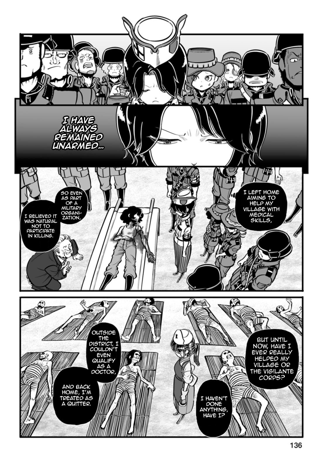 Read Groundless chapter 46 image 14 on Lezhin