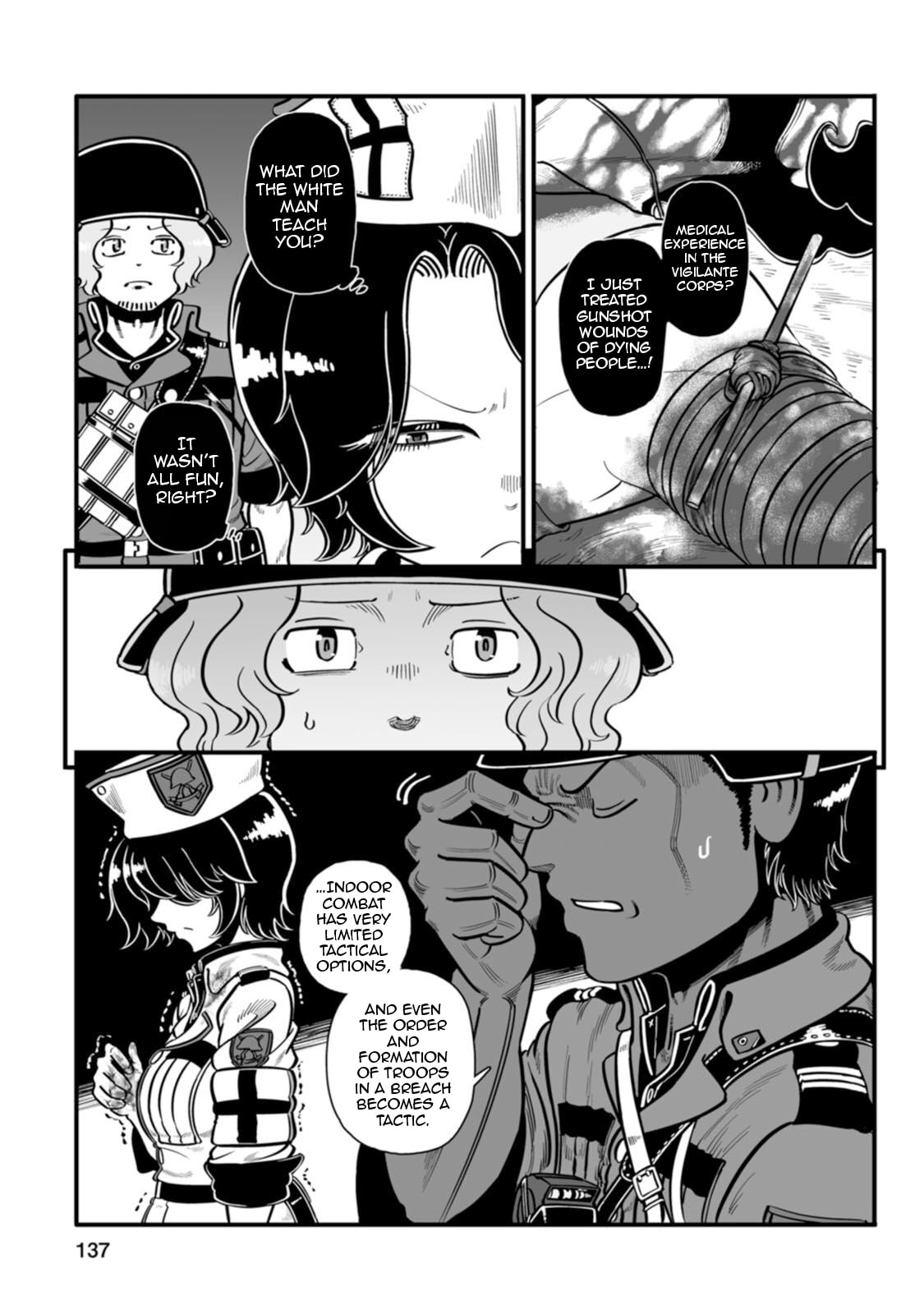 Read Groundless chapter 46 image 15 on Lezhin