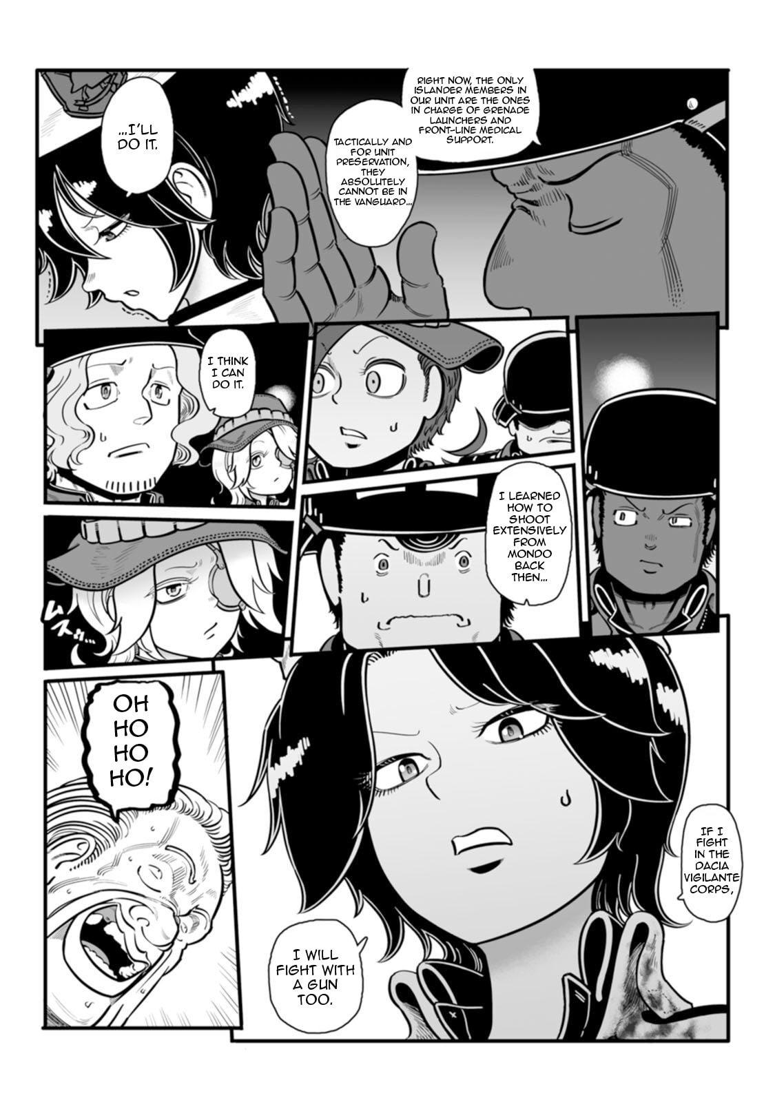 Read Groundless chapter 46 image 16 on Lezhin