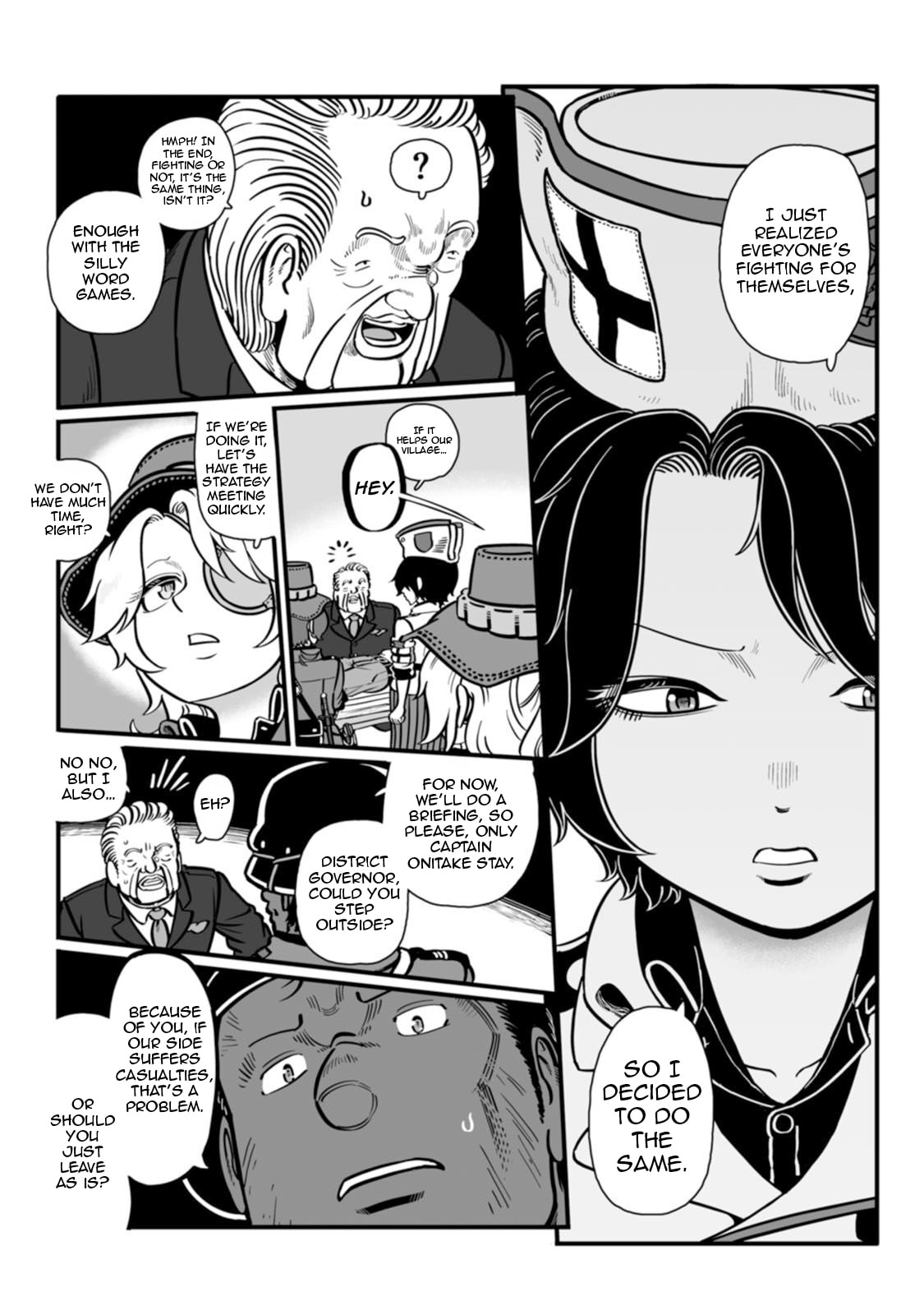Read Groundless chapter 46 image 18 on Lezhin