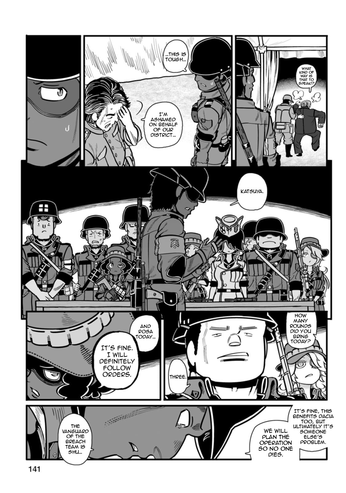 Read Groundless chapter 46 image 19 on Lezhin
