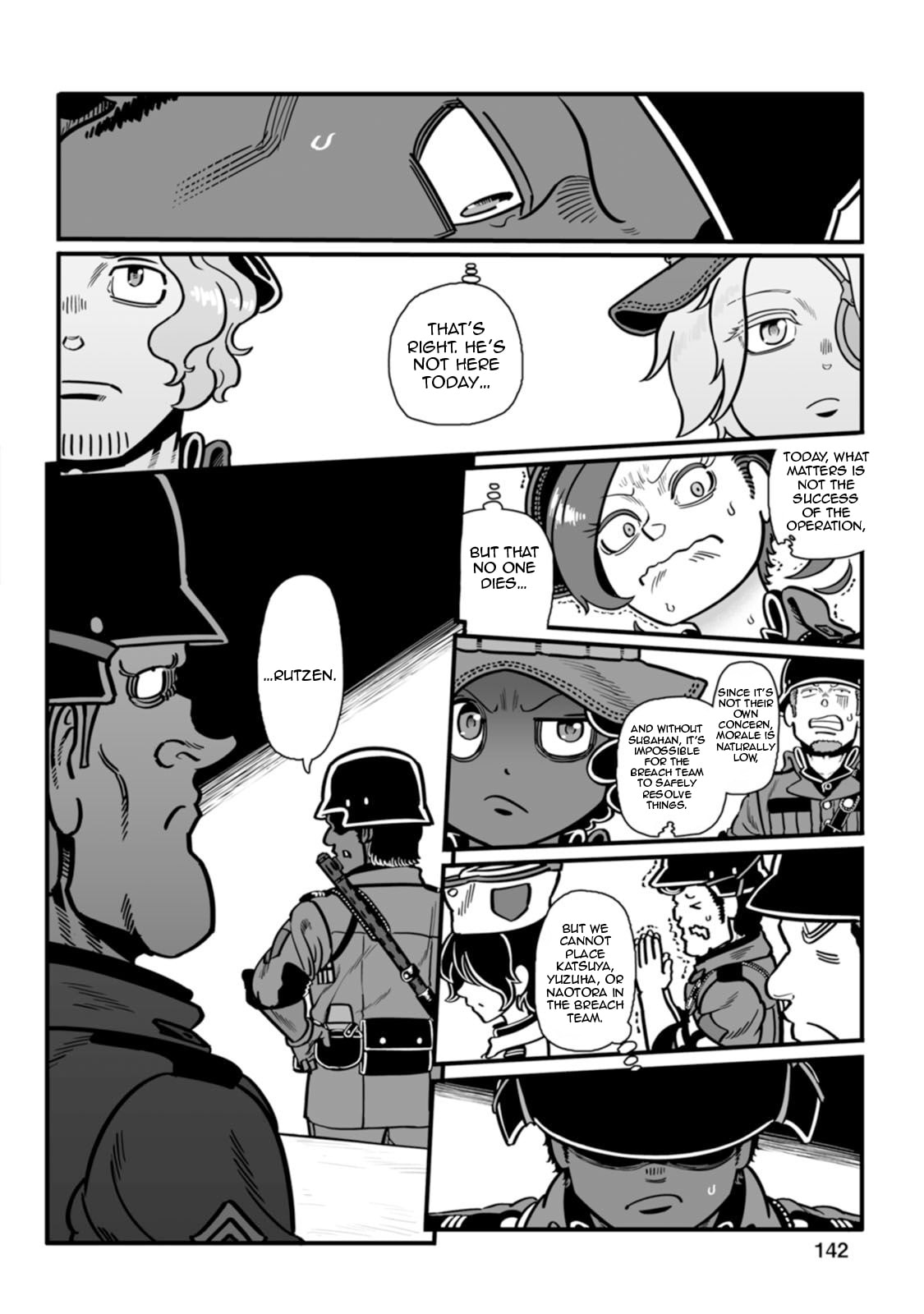 Read Groundless chapter 46 image 20 on Lezhin