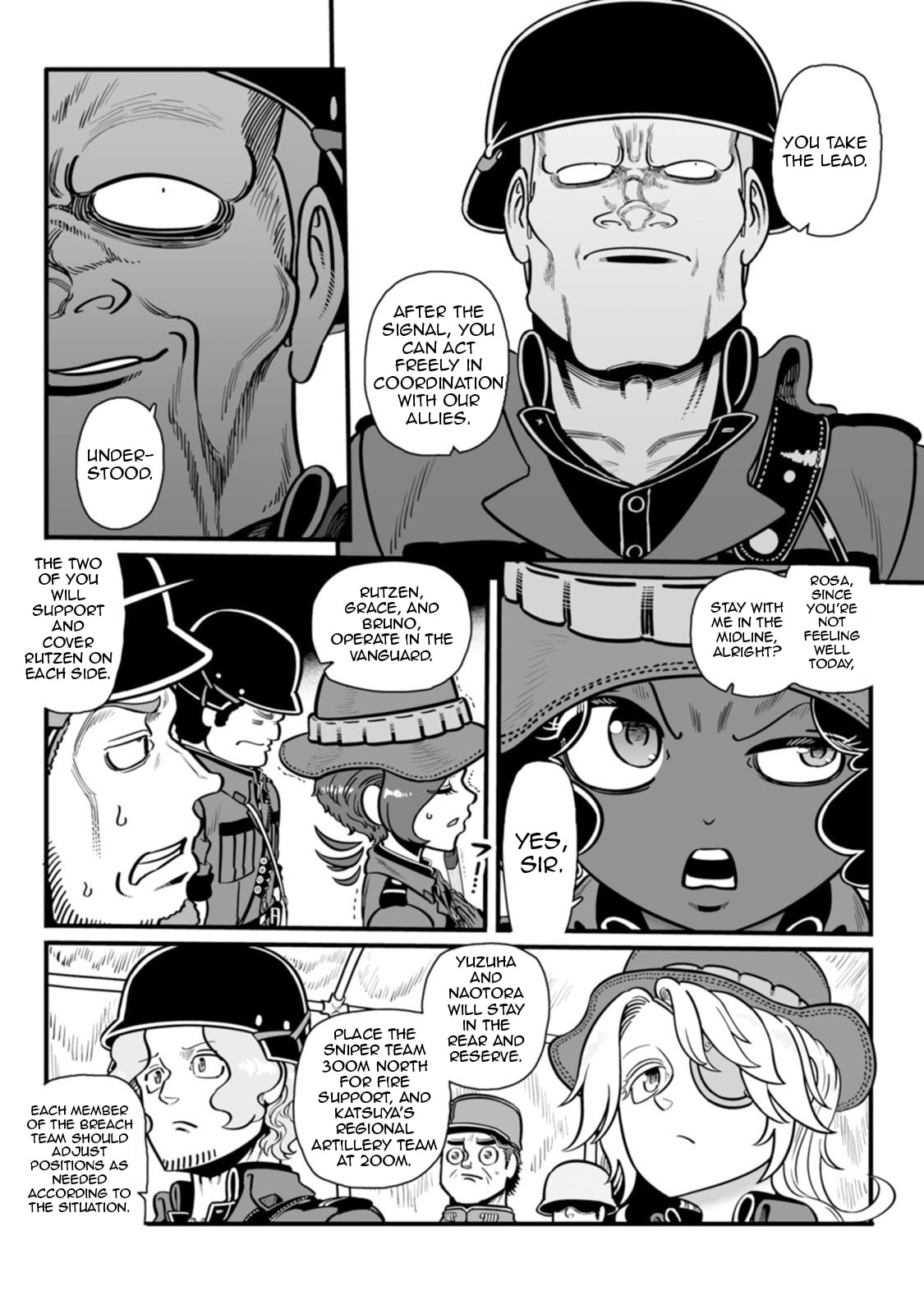 Read Groundless chapter 46 image 21 on Lezhin