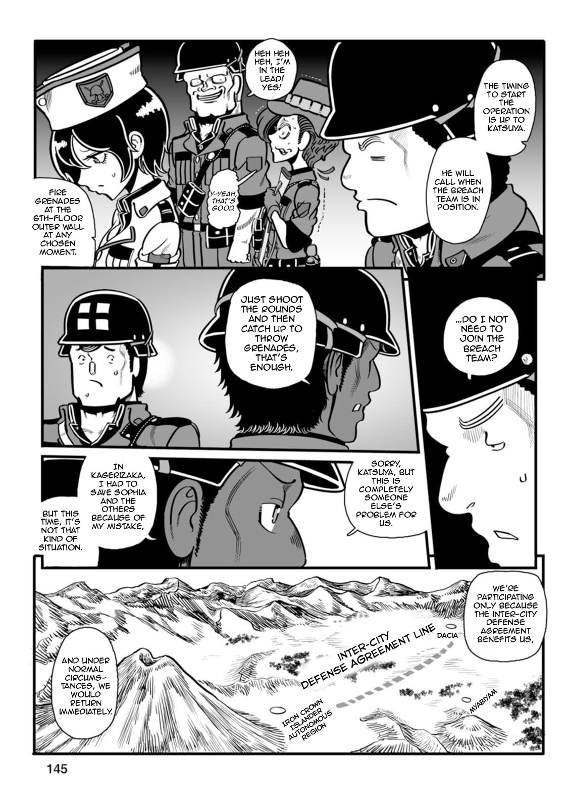 Read Groundless chapter 46 image 23 on Lezhin