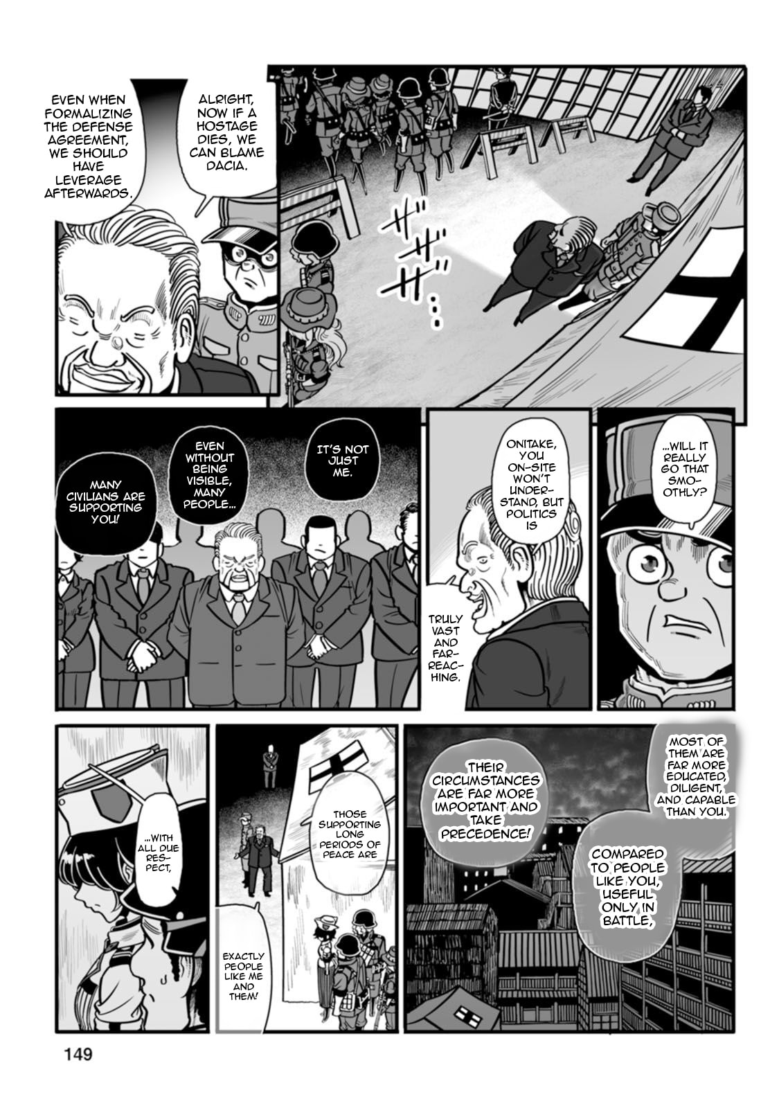 Read Groundless chapter 46 image 27 on Lezhin