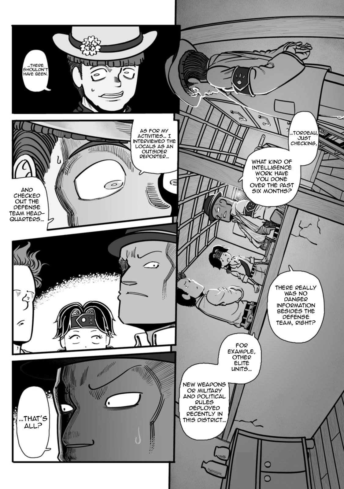 Read Groundless chapter 46 image 33 on Lezhin