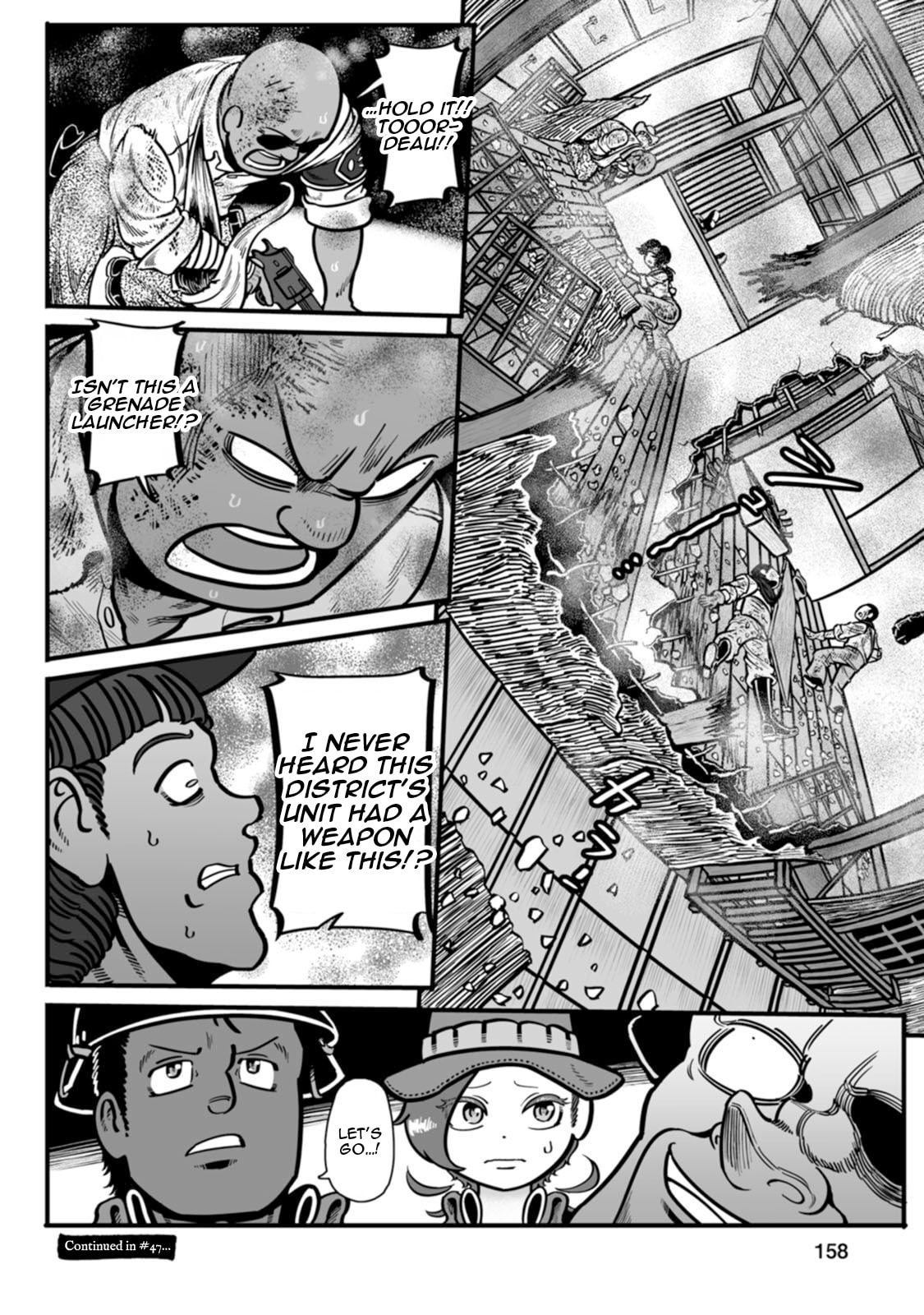 Read Groundless chapter 46 image 36 on Lezhin