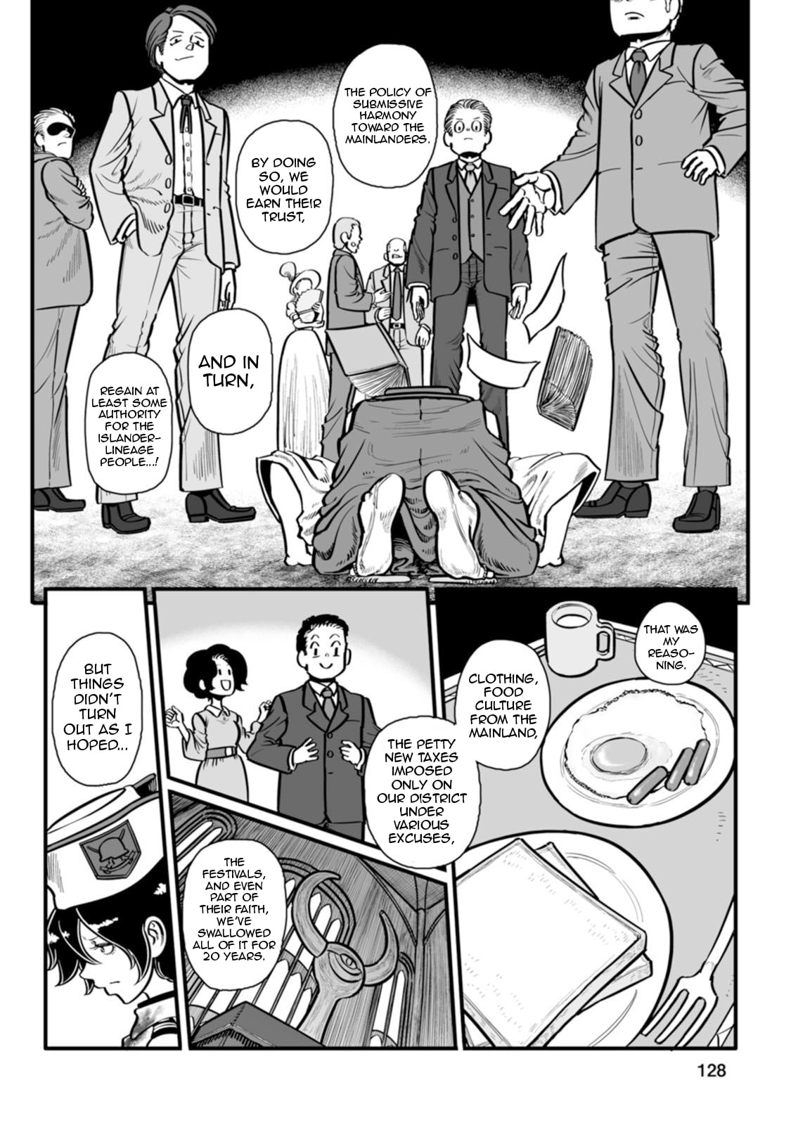 Read Groundless chapter 46 image 6 on Lezhin