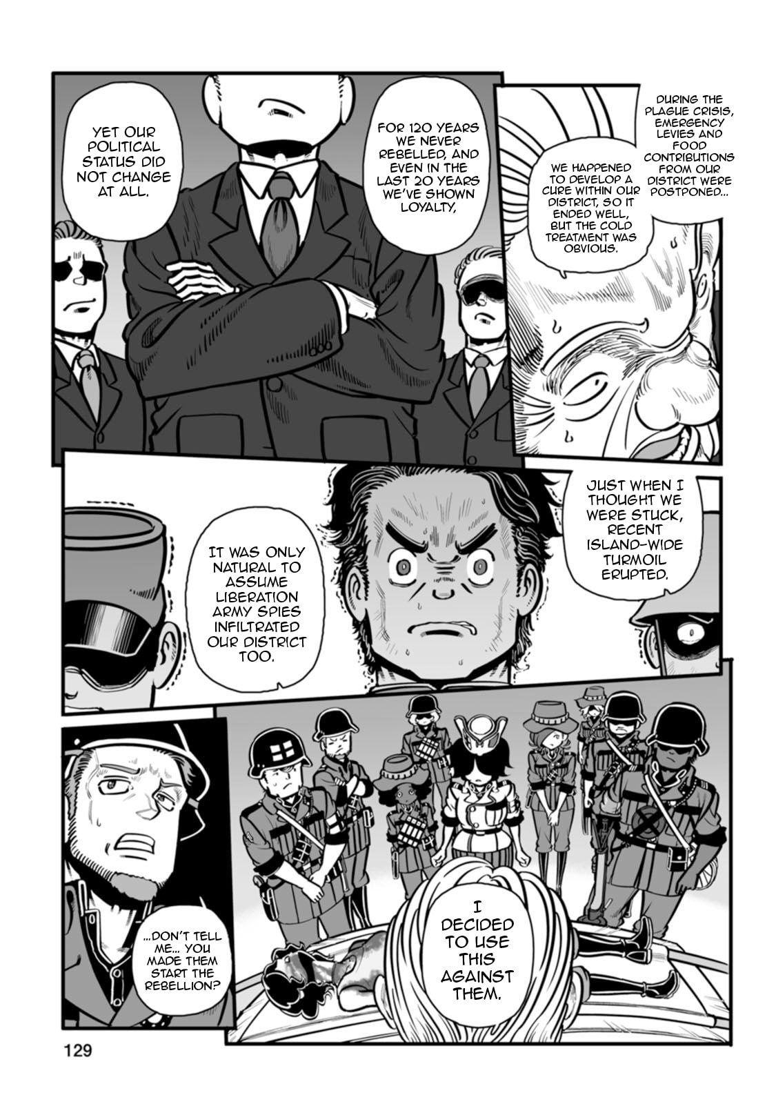 Read Groundless chapter 46 image 7 on Lezhin
