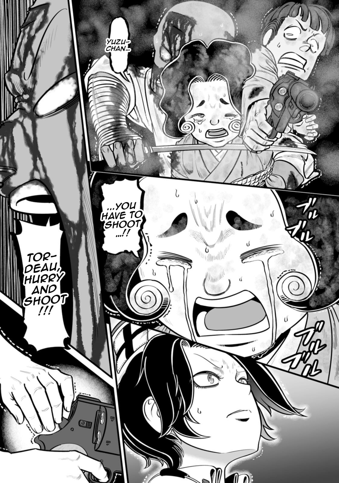 Read Groundless chapter 47 image 35 on Lezhin