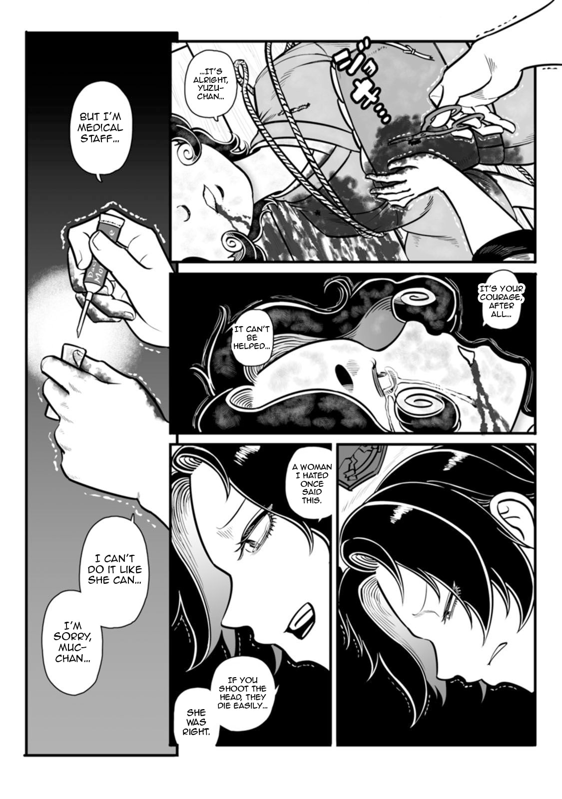 Read Groundless chapter 47 image 40 on Lezhin