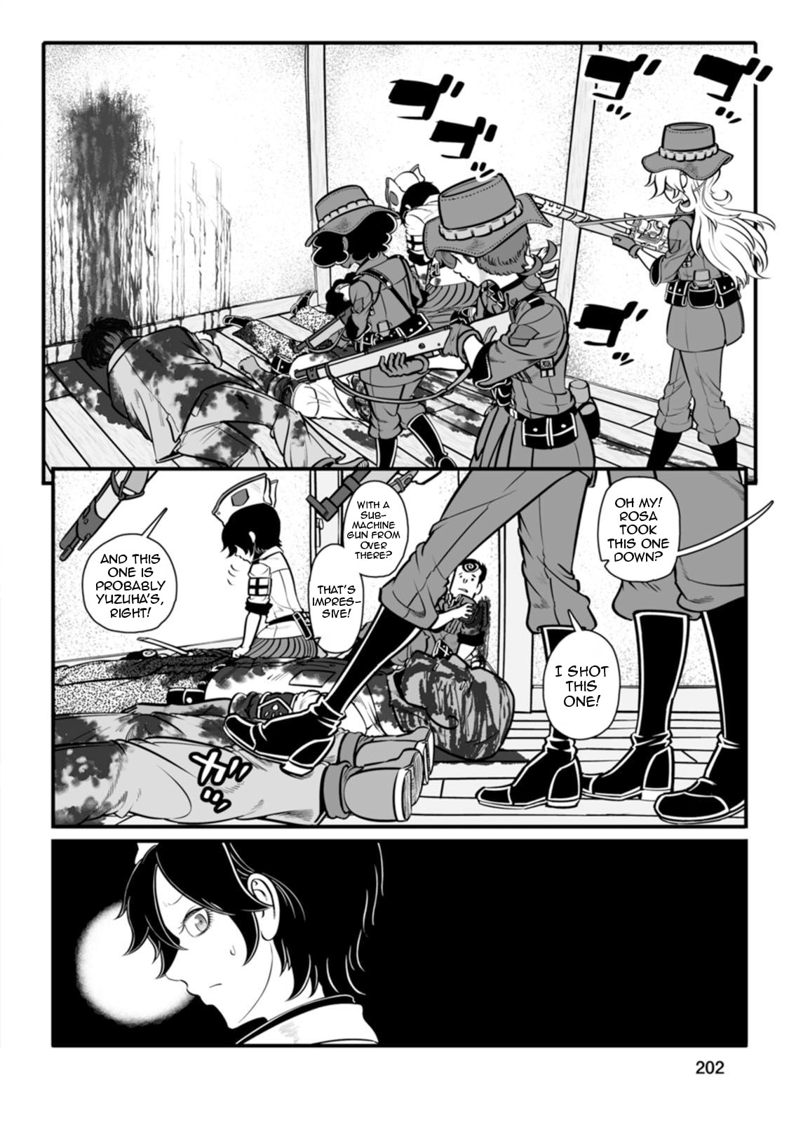 Read Groundless chapter 47 image 43 on Lezhin