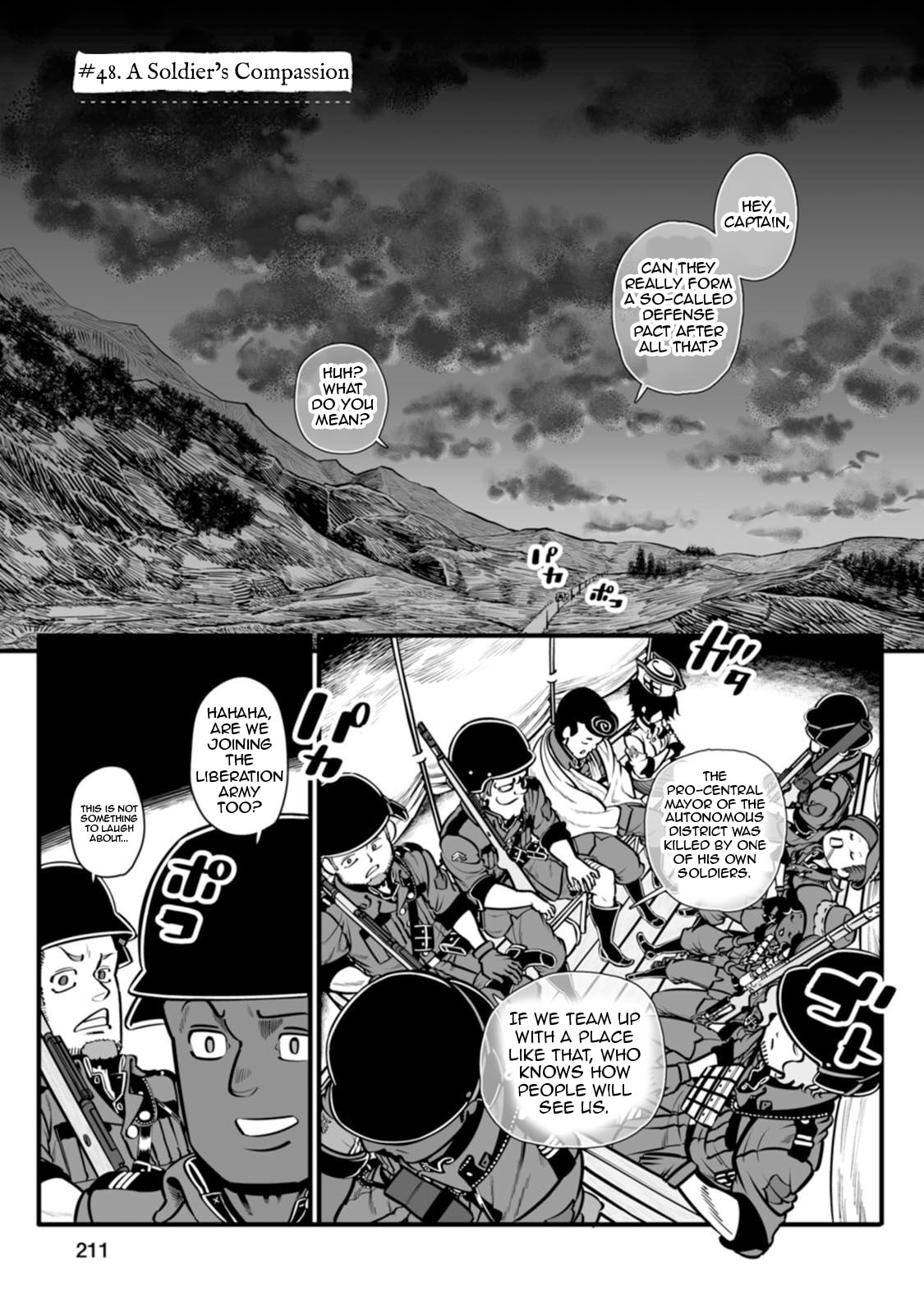 Read Groundless chapter 48 image 1 on Lezhin