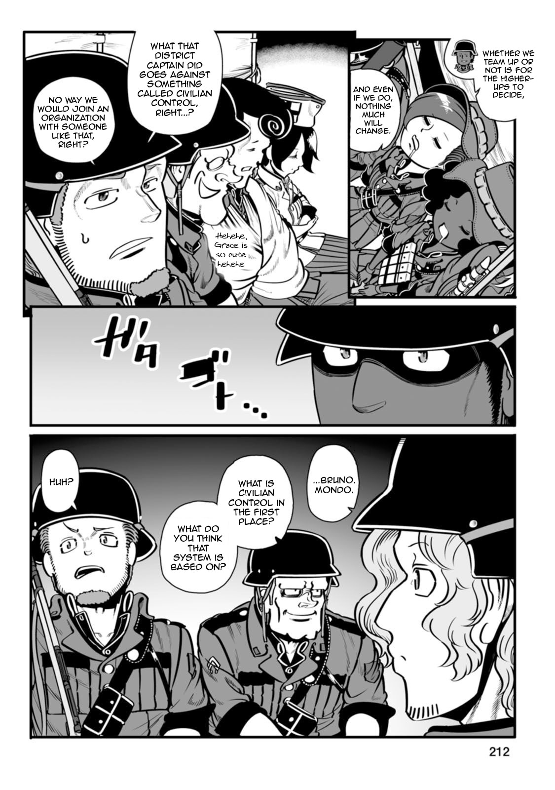 Read Groundless chapter 48 image 2 on Lezhin