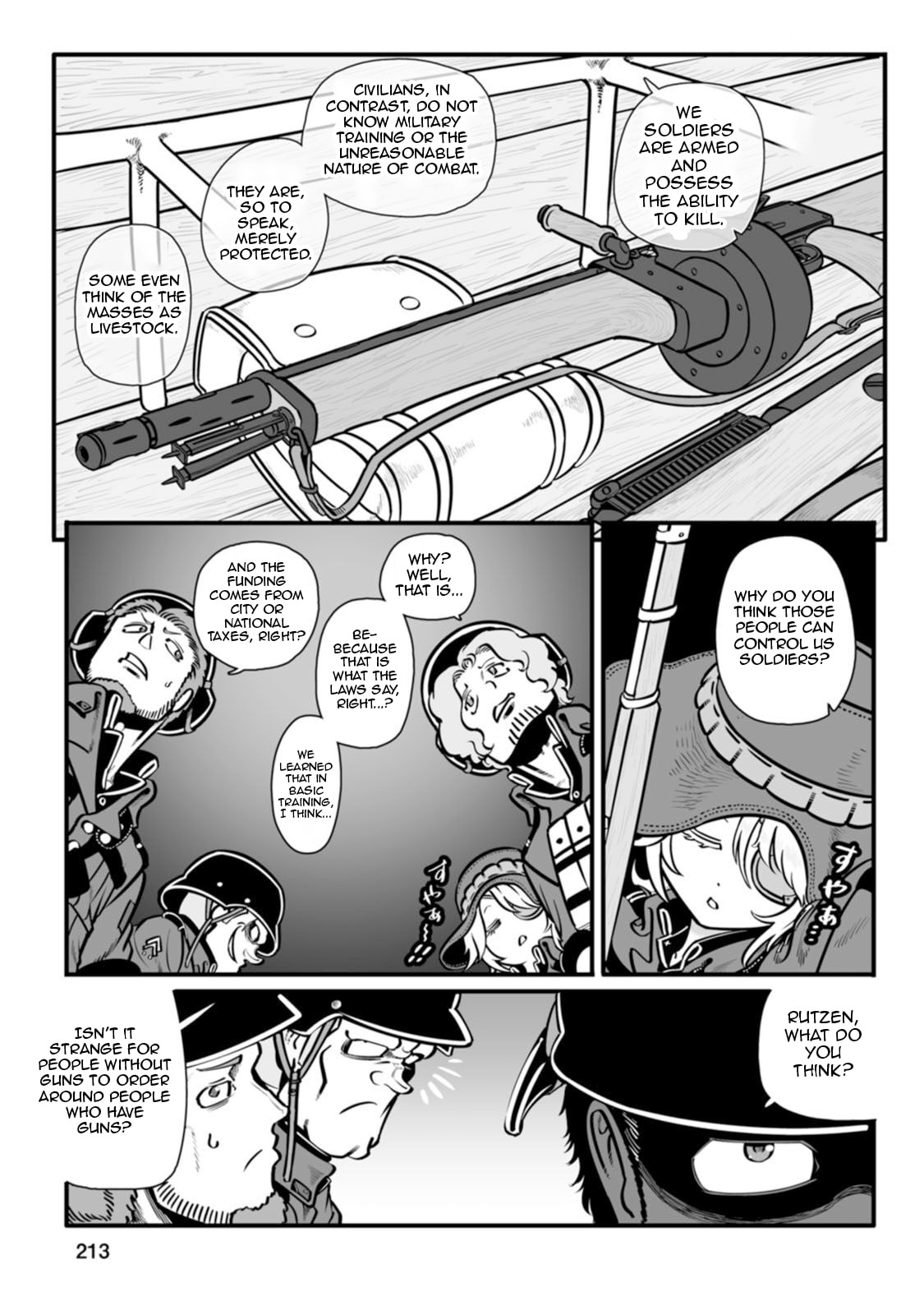 Read Groundless chapter 48 image 3 on Lezhin
