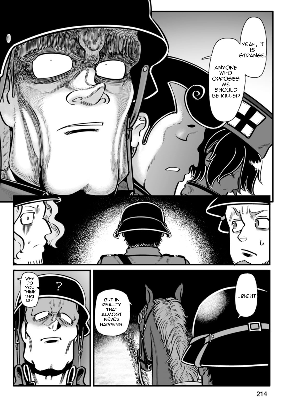Read Groundless chapter 48 image 4 on Lezhin