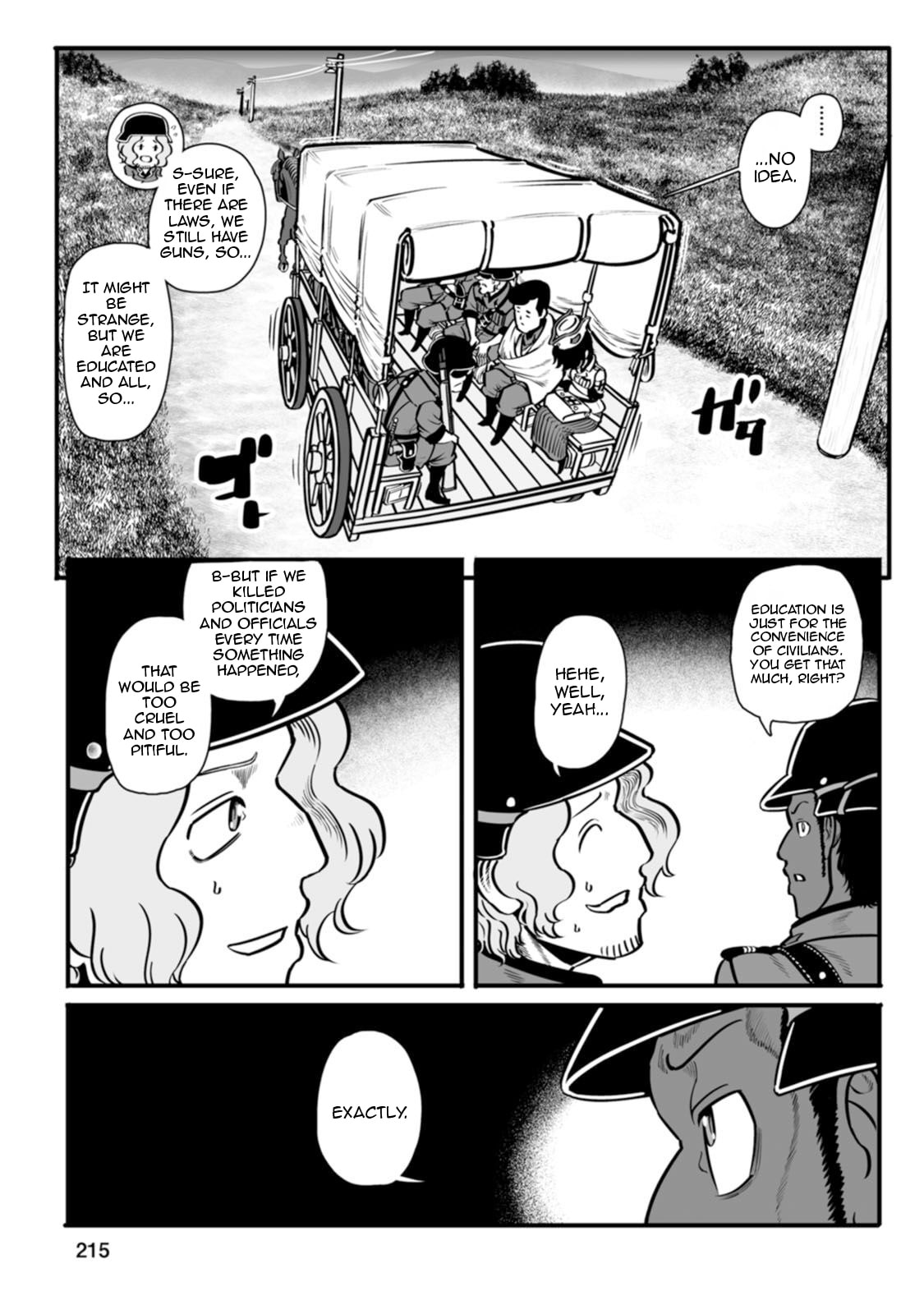 Read Groundless chapter 48 image 5 on Lezhin