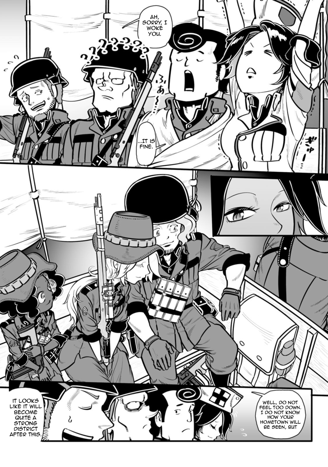 Read Groundless chapter 48 image 9 on Lezhin