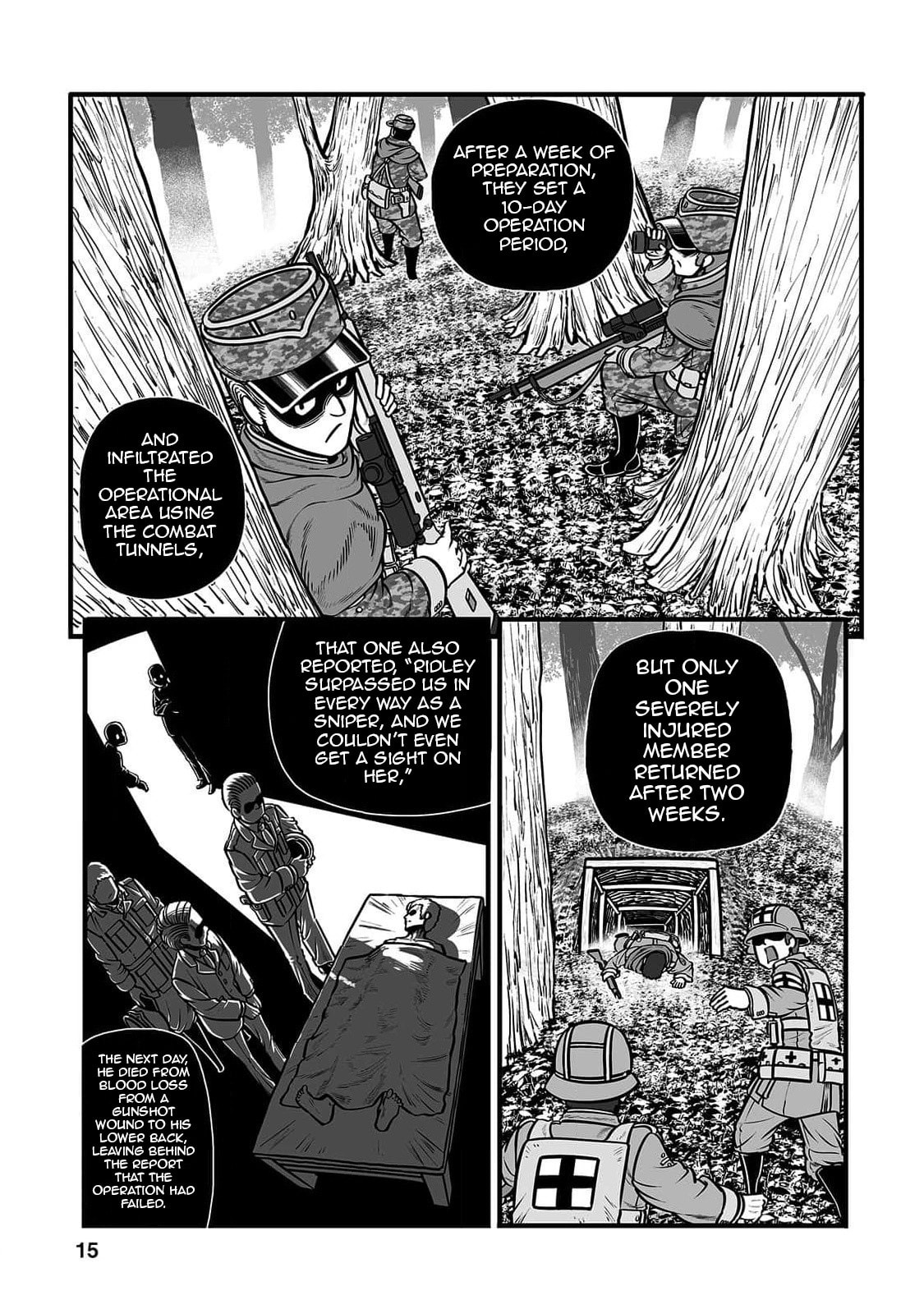 Read Groundless chapter 49 image 17 on Lezhin