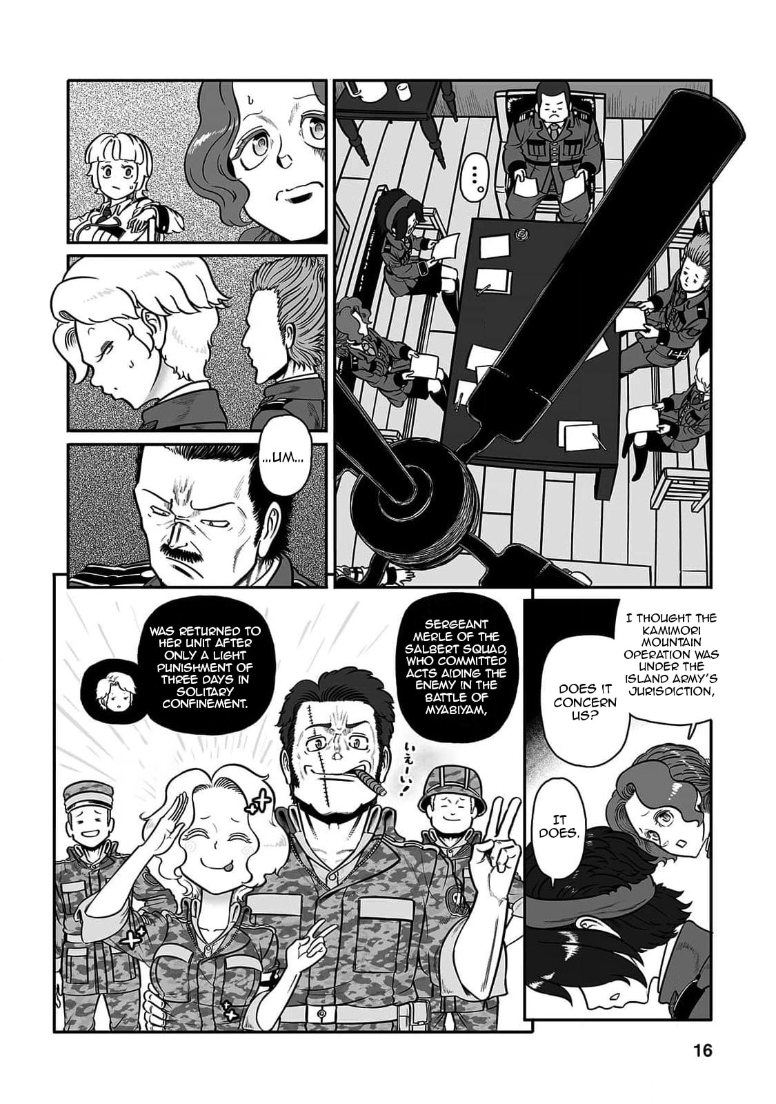 Read Groundless chapter 49 image 18 on Lezhin