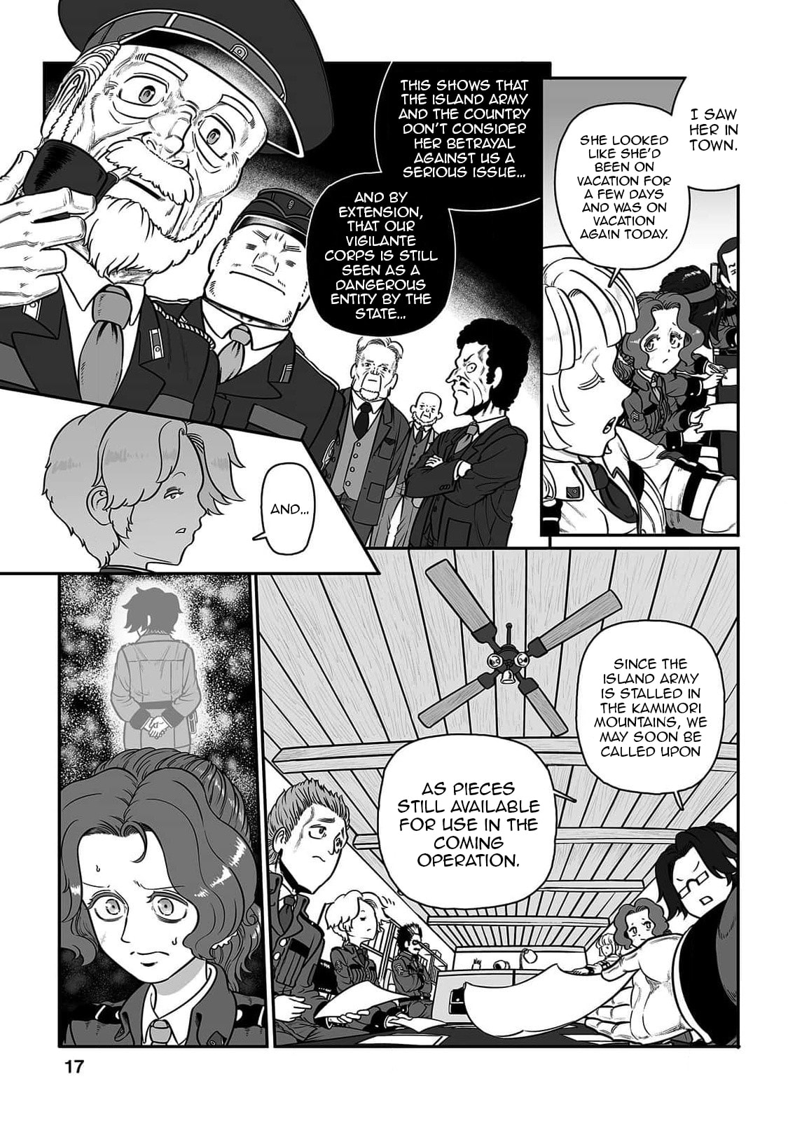 Read Groundless chapter 49 image 19 on Lezhin