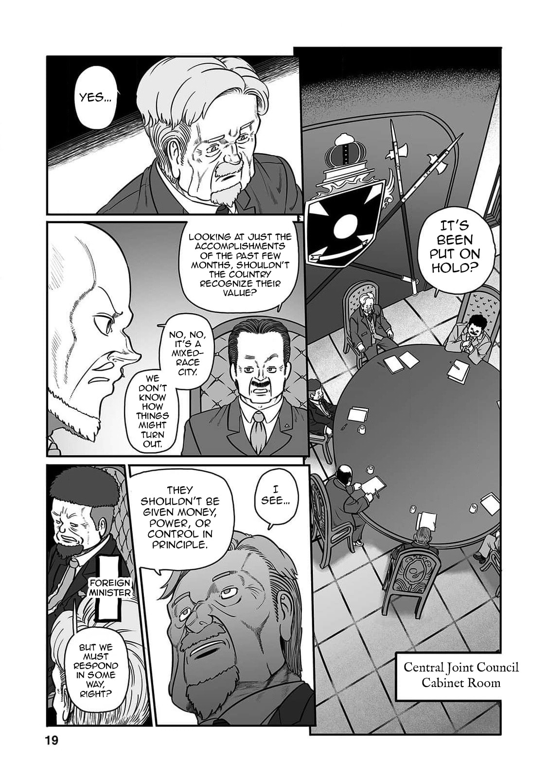Read Groundless chapter 49 image 21 on Lezhin