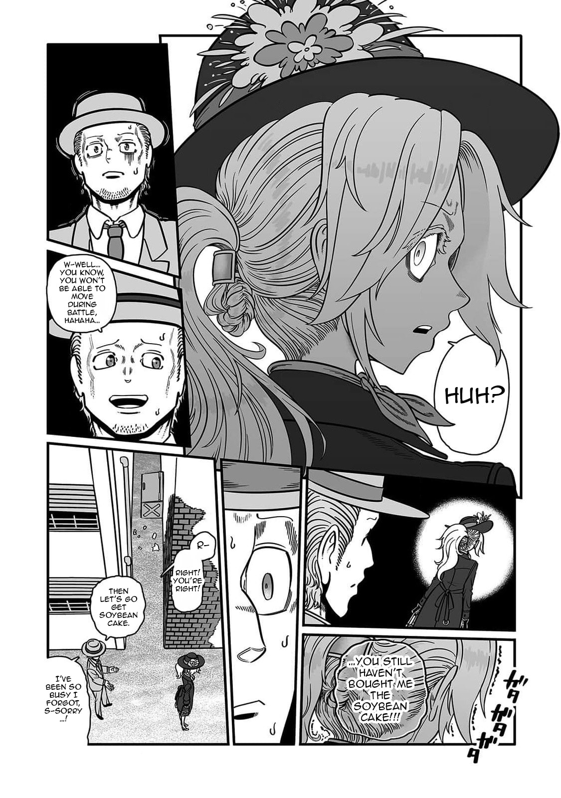 Read Groundless chapter 49 image 29 on Lezhin