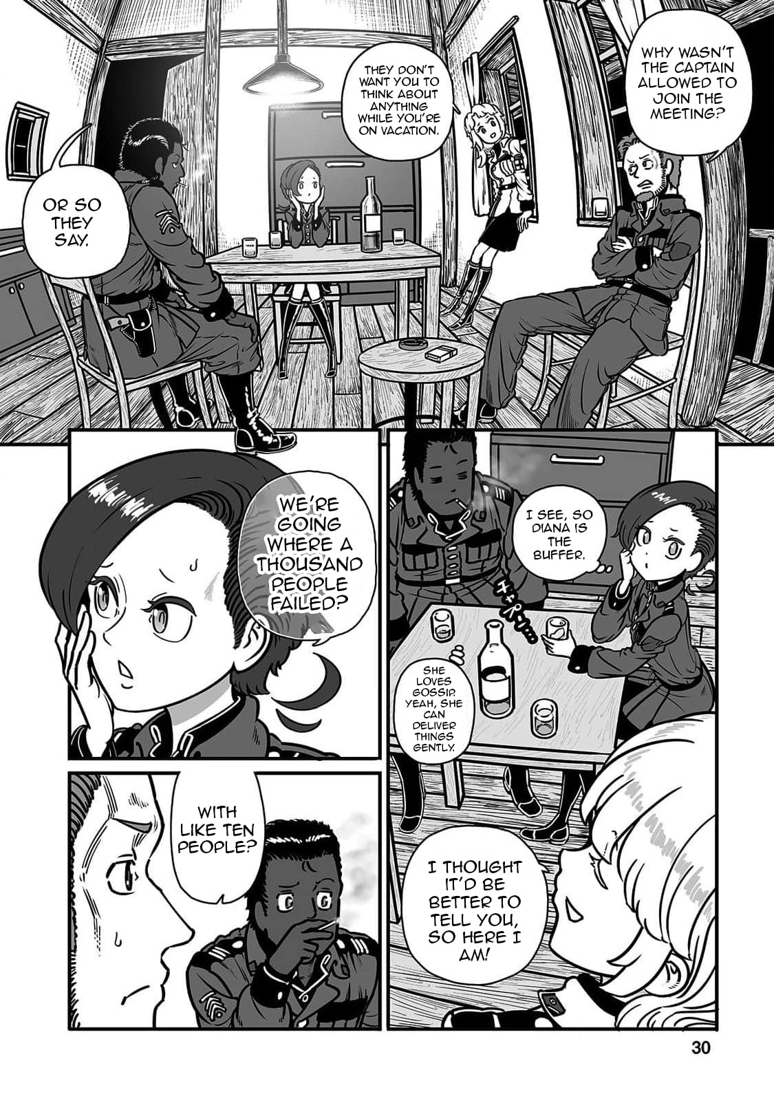 Read Groundless chapter 49 image 32 on Lezhin