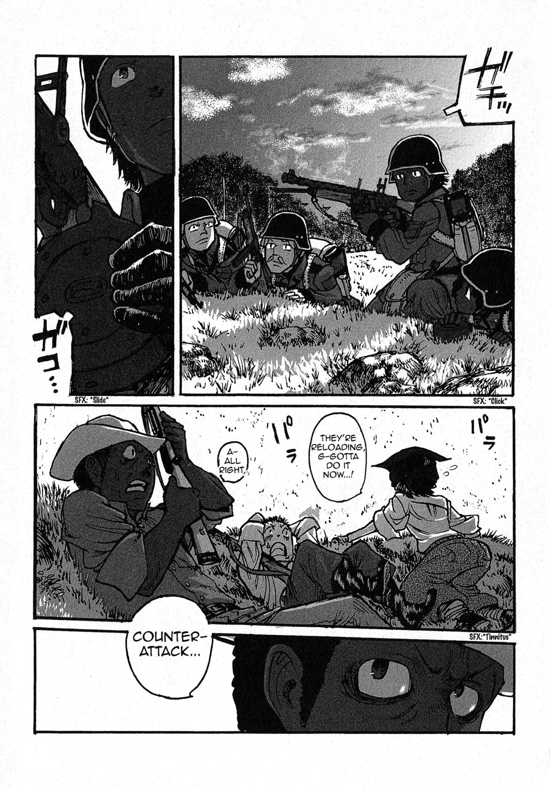 Read Groundless chapter 5 image 18 on Lezhin