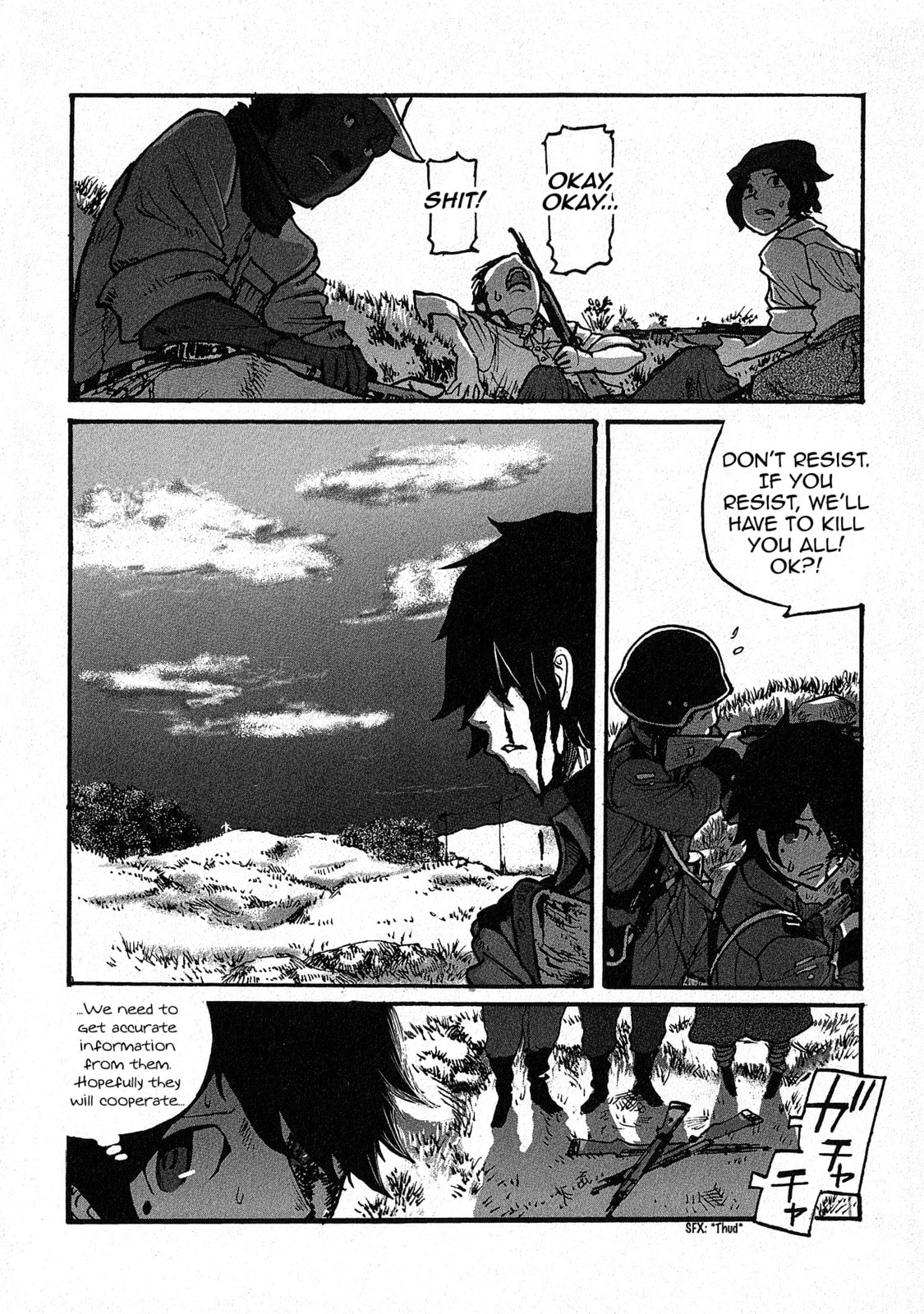 Read Groundless chapter 5 image 20 on Lezhin