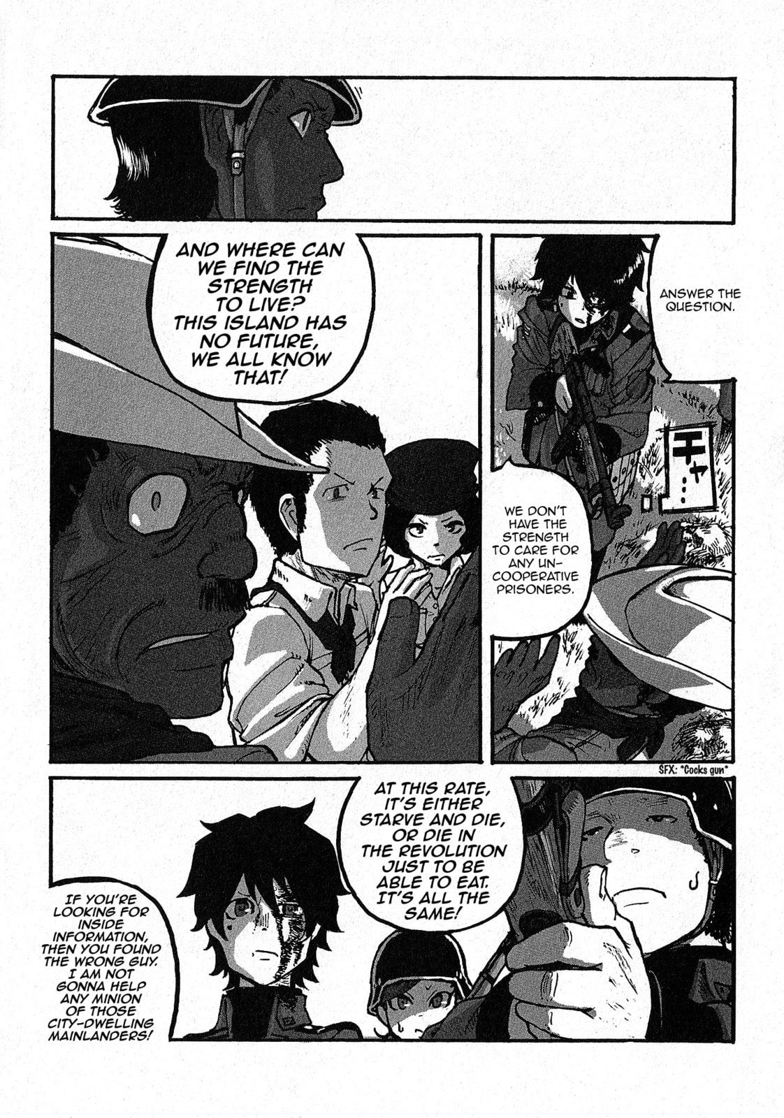 Read Groundless chapter 5 image 23 on Lezhin