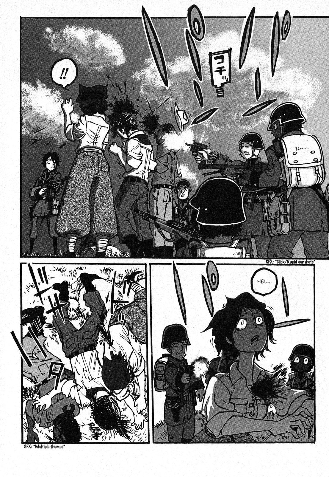 Read Groundless chapter 5 image 24 on Lezhin