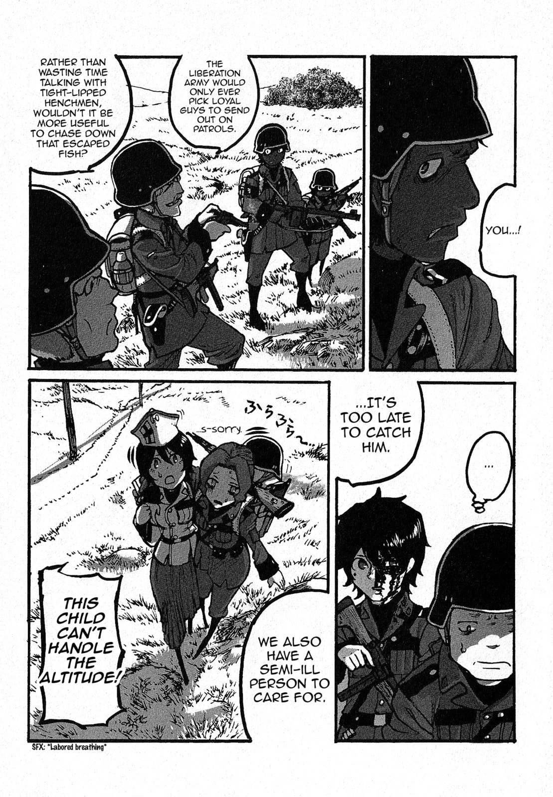 Read Groundless chapter 5 image 25 on Lezhin