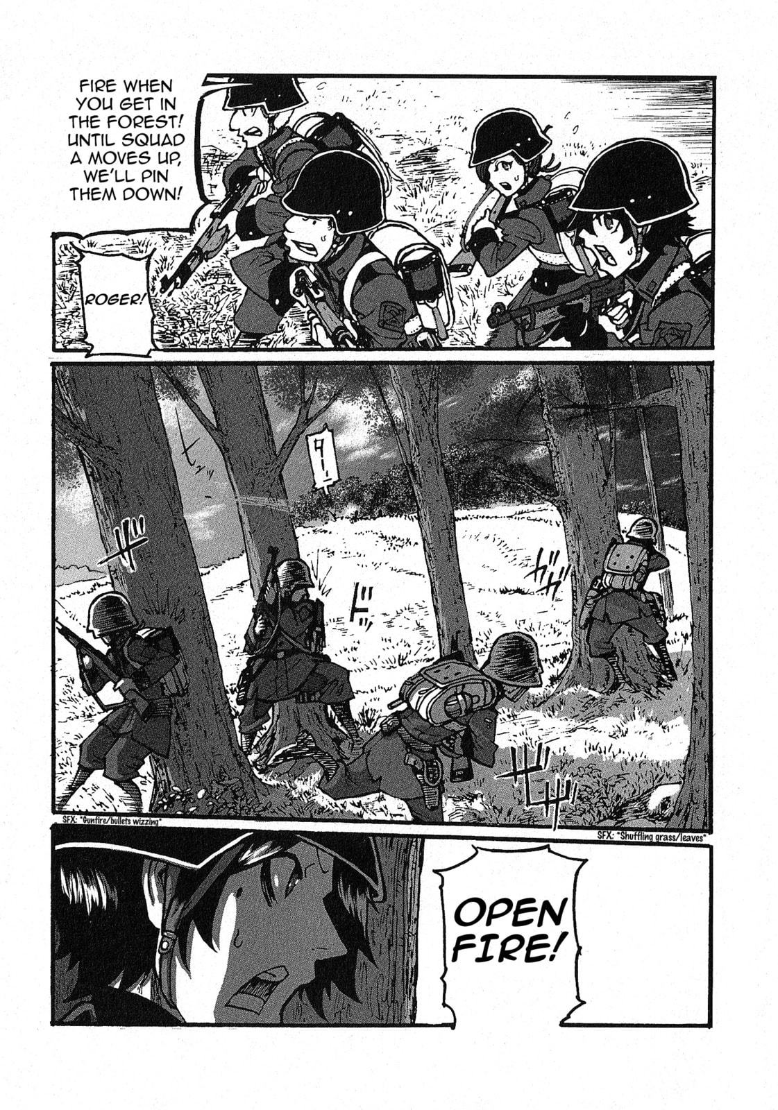 Read Groundless chapter 5 image 5 on Lezhin