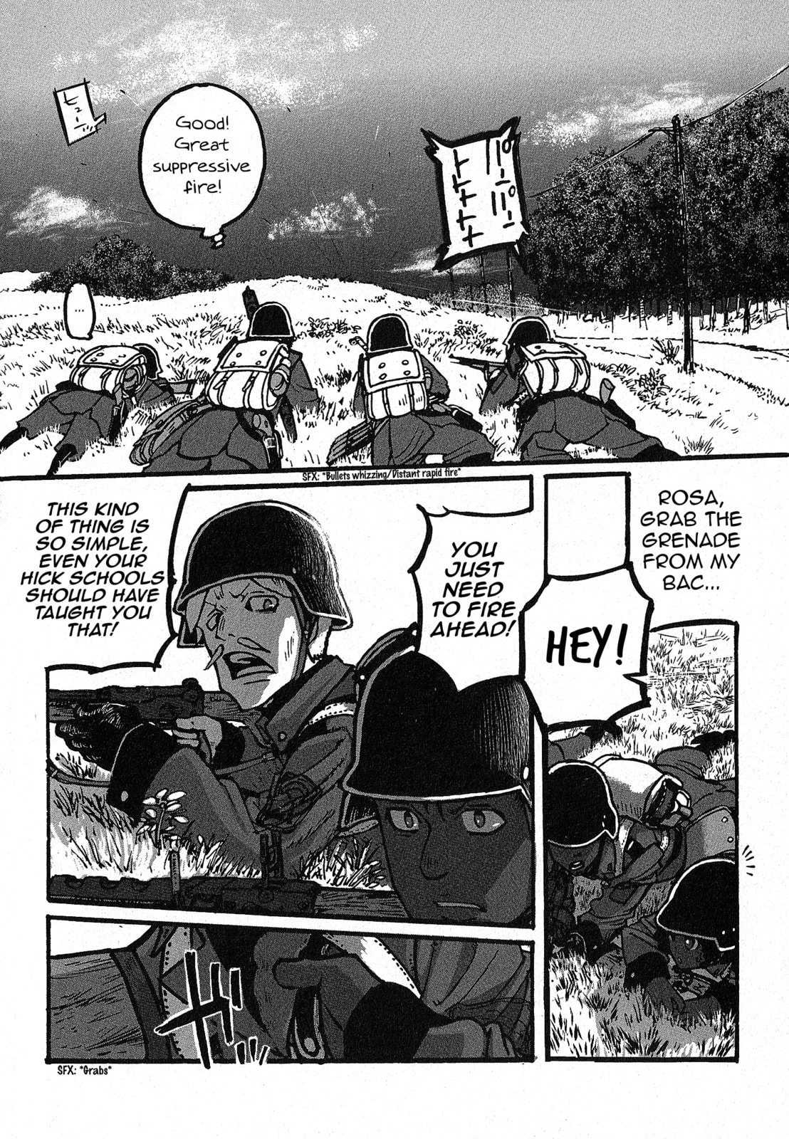 Read Groundless chapter 5 image 8 on Lezhin