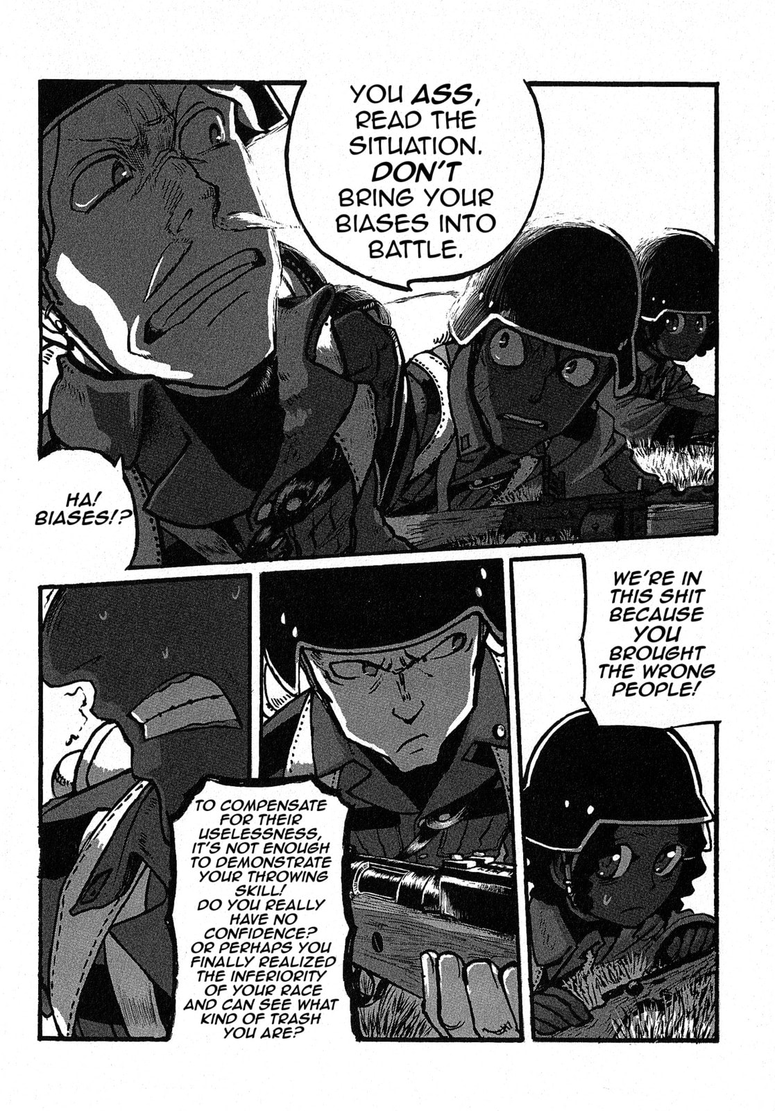 Read Groundless chapter 5 image 9 on Lezhin