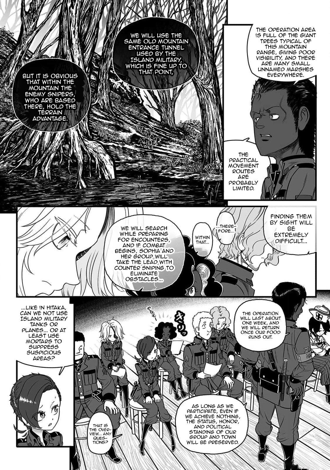Read Groundless chapter 50 image 10 on Lezhin