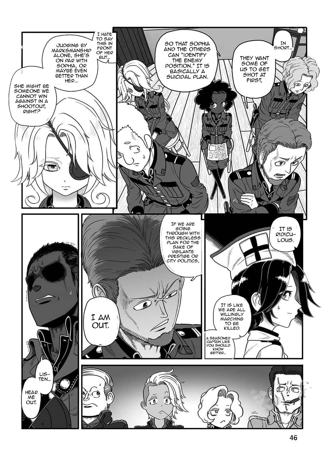 Read Groundless chapter 50 image 12 on Lezhin