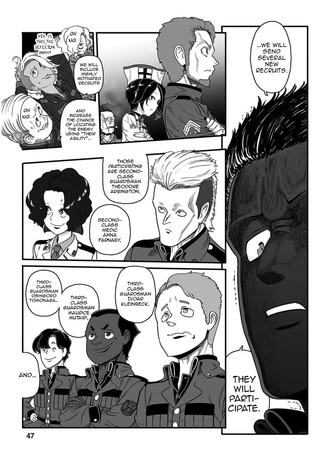 Read Groundless chapter 50 image 13 on Lezhin