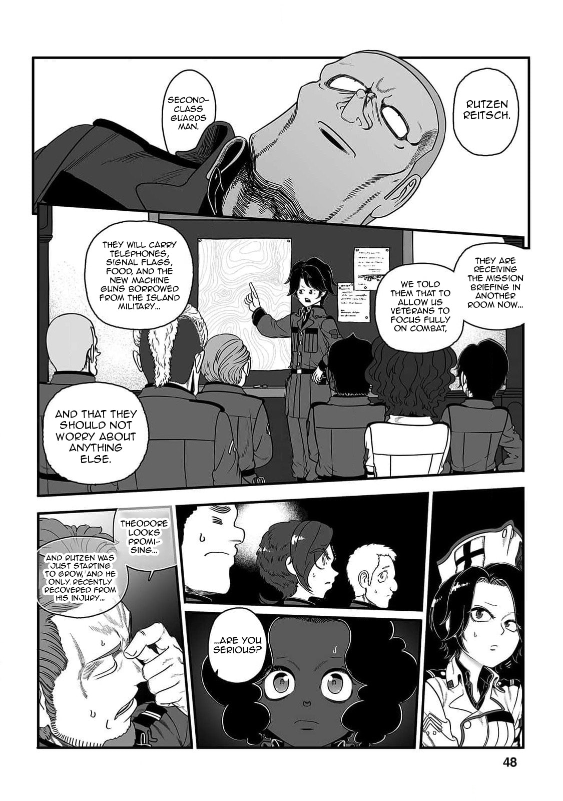 Read Groundless chapter 50 image 14 on Lezhin
