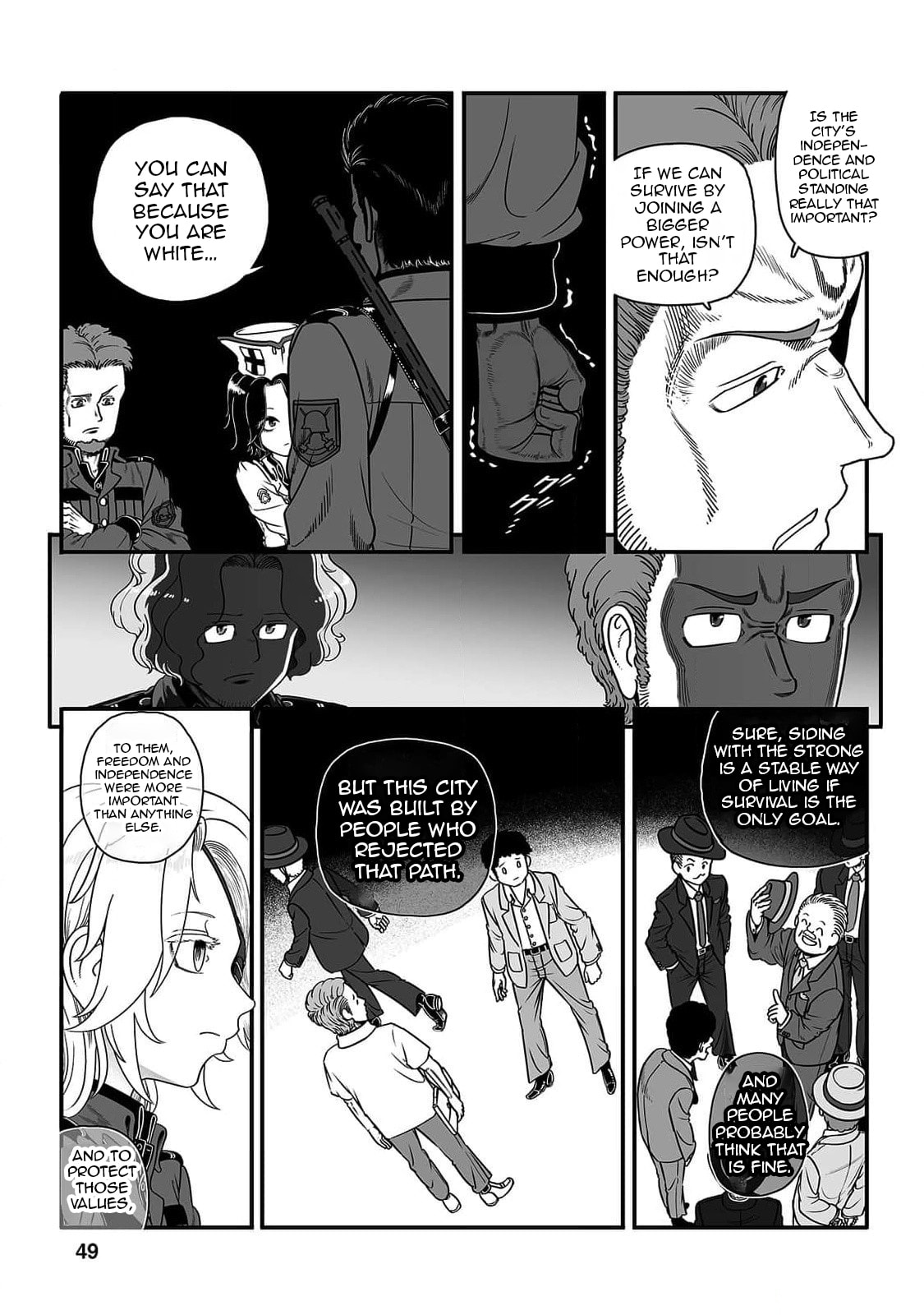Read Groundless chapter 50 image 15 on Lezhin