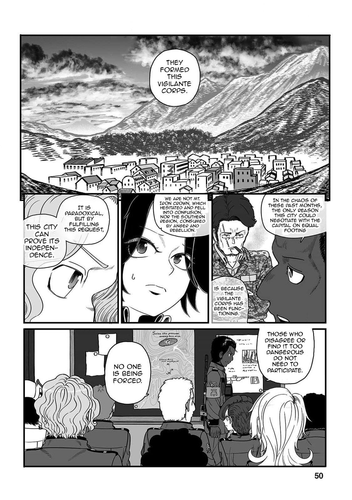 Read Groundless chapter 50 image 16 on Lezhin